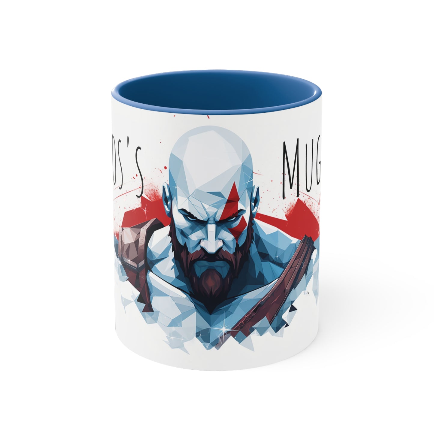 Kratos Mug - Embrace Your Inner Warrior - God of War
