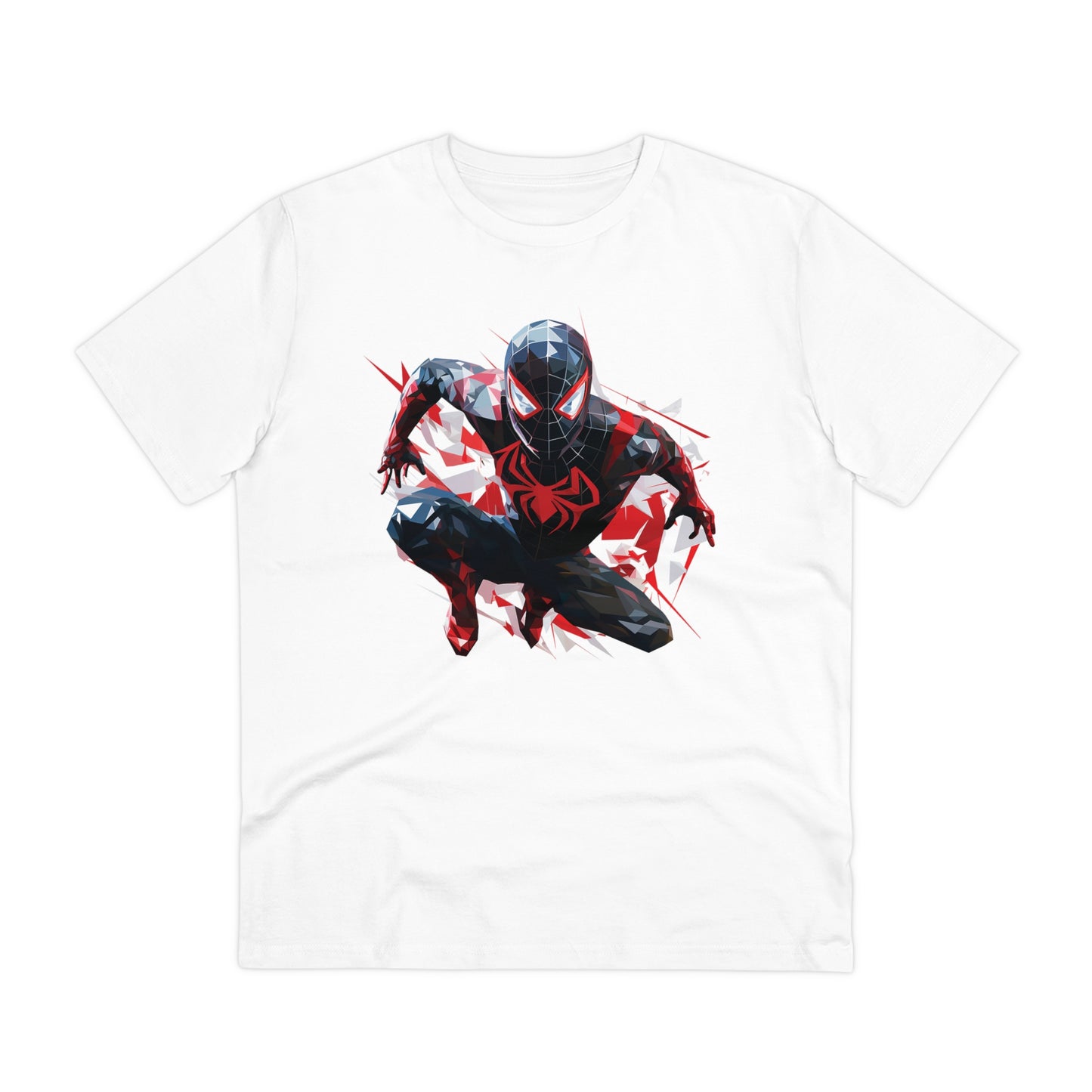Miles Morales Polygonal T-Shirt - Embrace the Ultimate Style