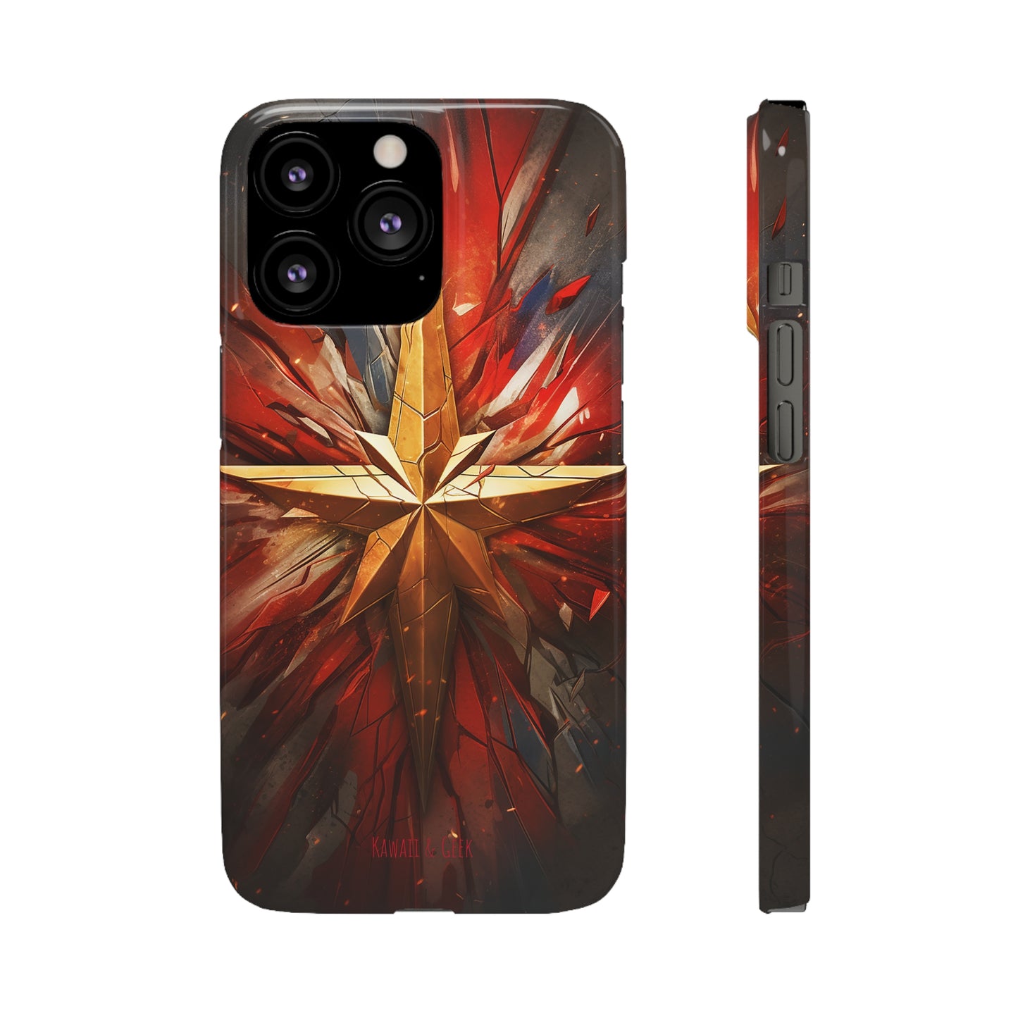 Captain Marvel symbol Premium Phone Case