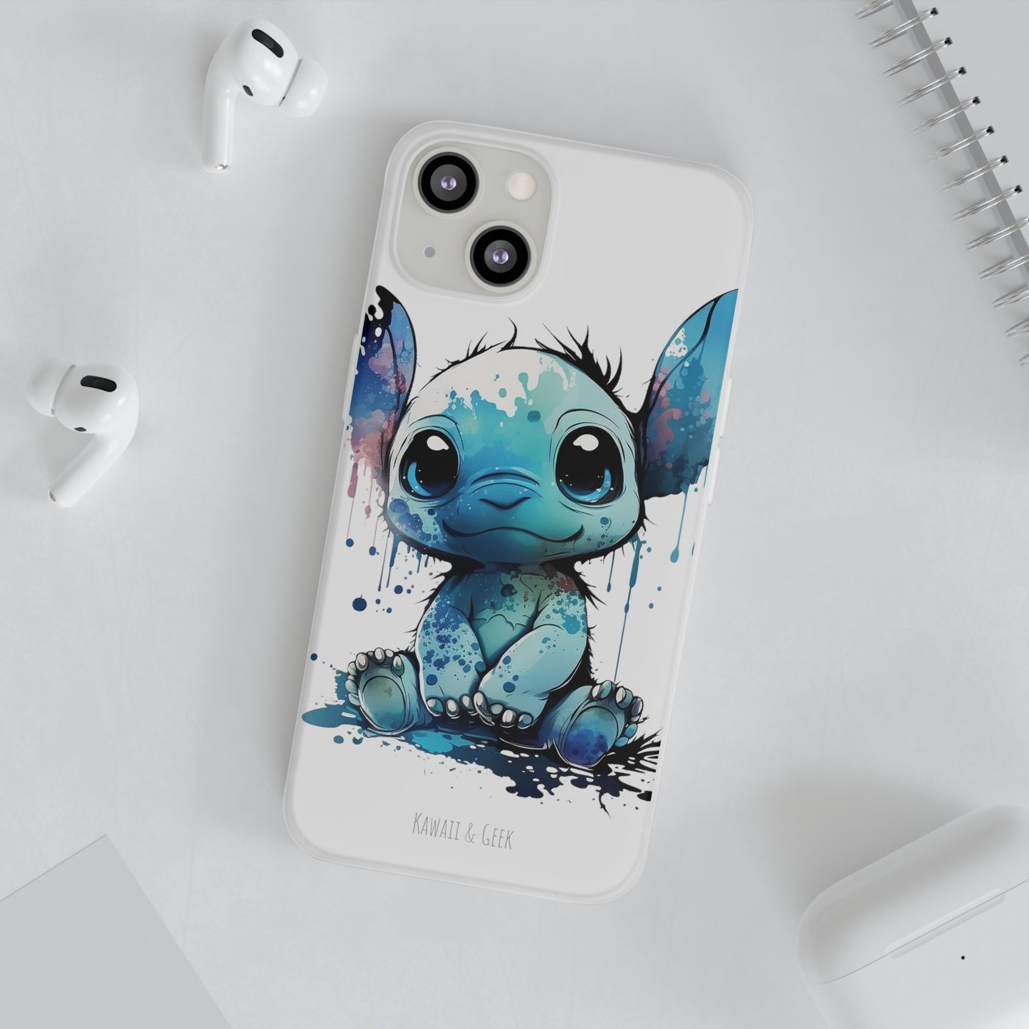 Cute Stitch Flexi phone Case - Add Some Adorable and Protective Style to Your Device