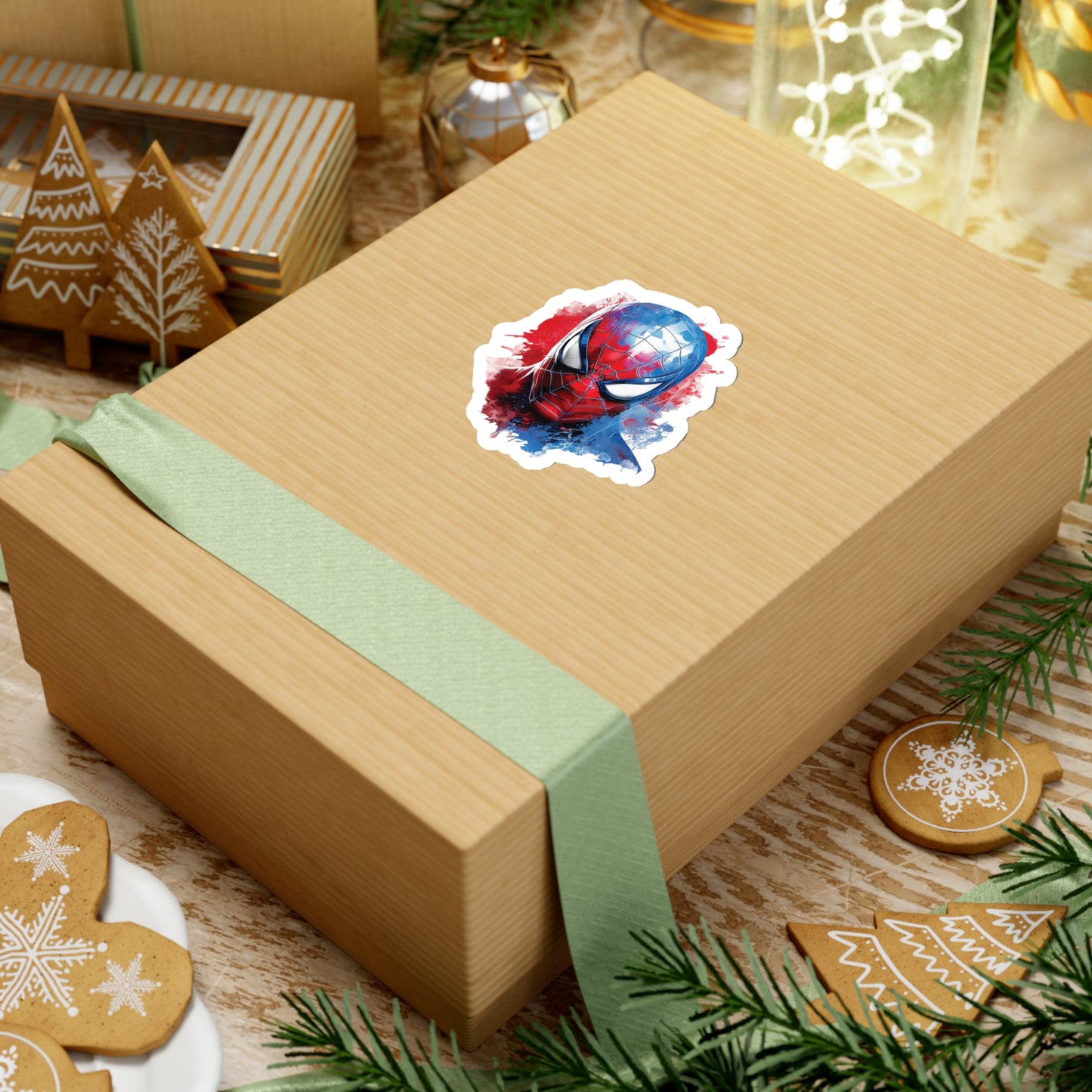 Spider Man Sticker - Add Some Colorful and Artistic Style to Your Tech - Marvel Avengers