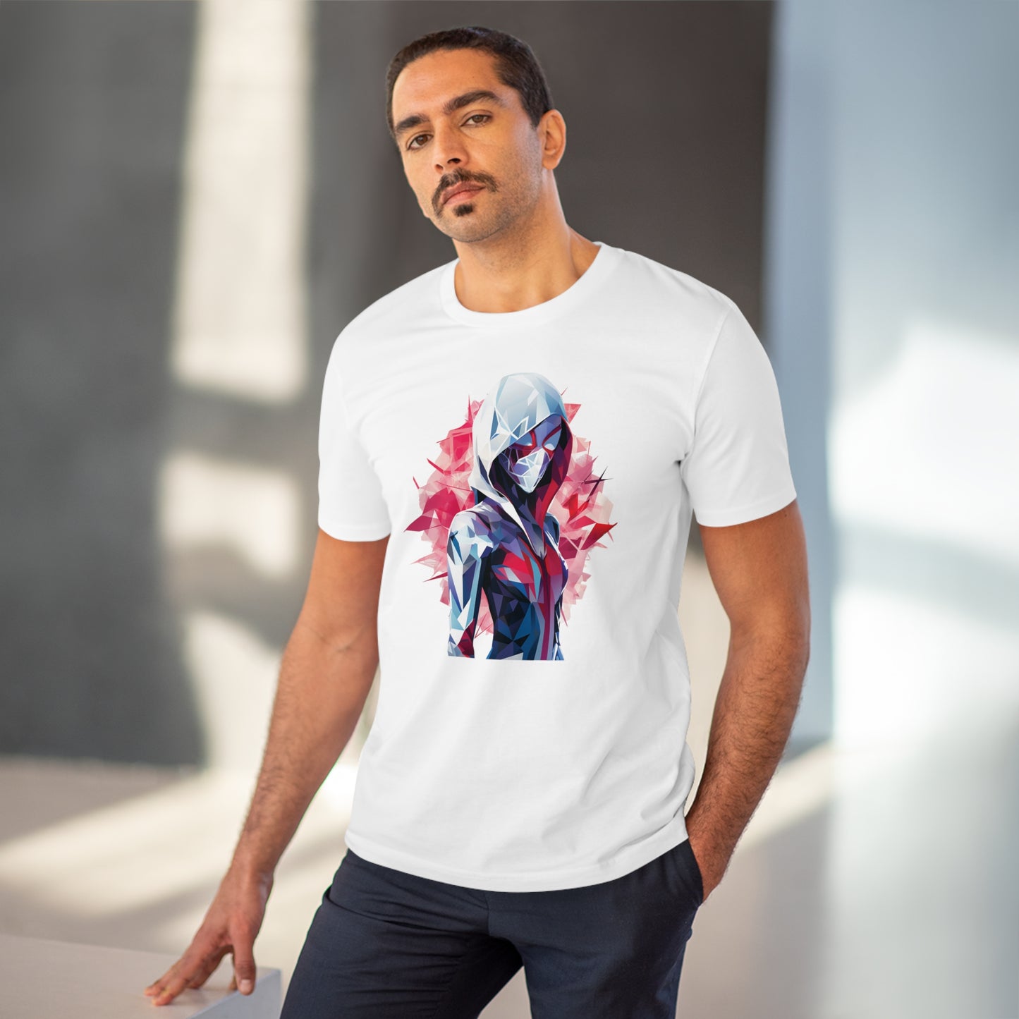 Spider Gwen Stacy T-Shirt - Eco-Friendly Fashion with Superhero Flair