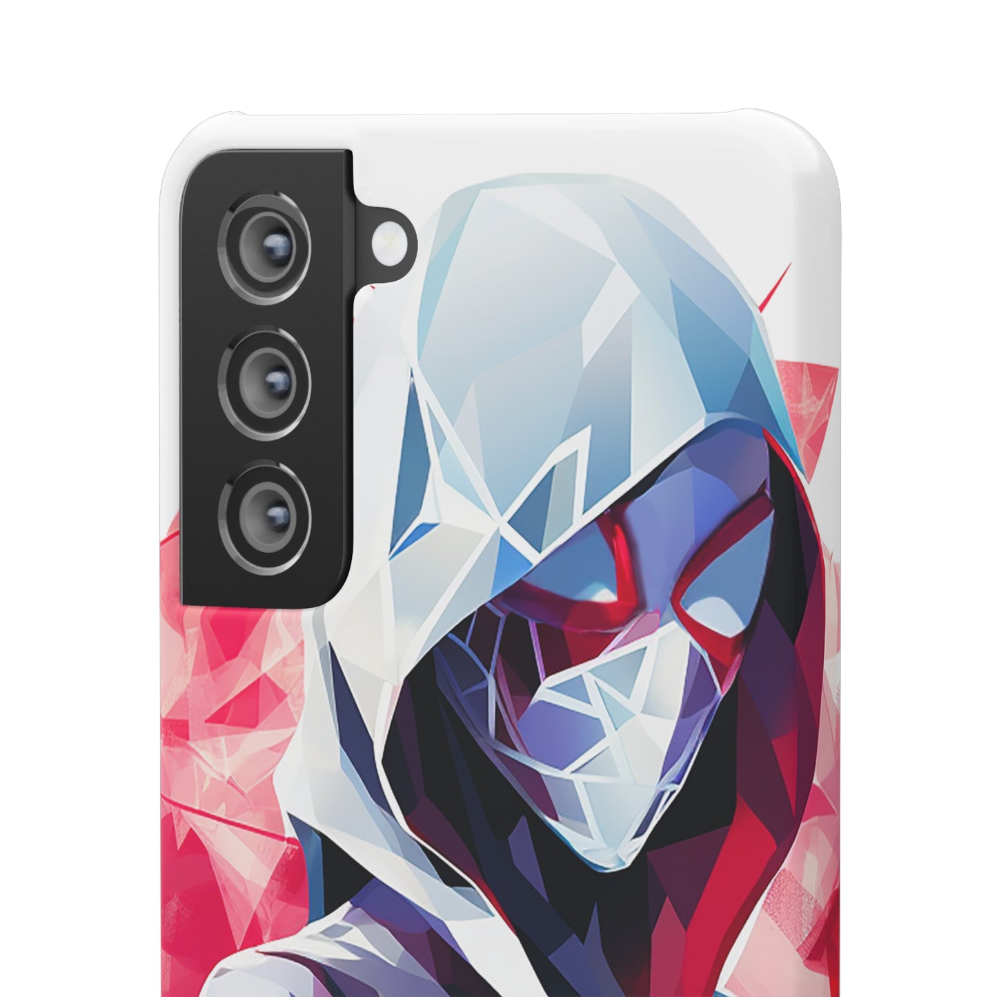 Spider Gwen Stacy Phone Case - Add Some Geometric and Heroic Style to Your Phone - Miles Morales
