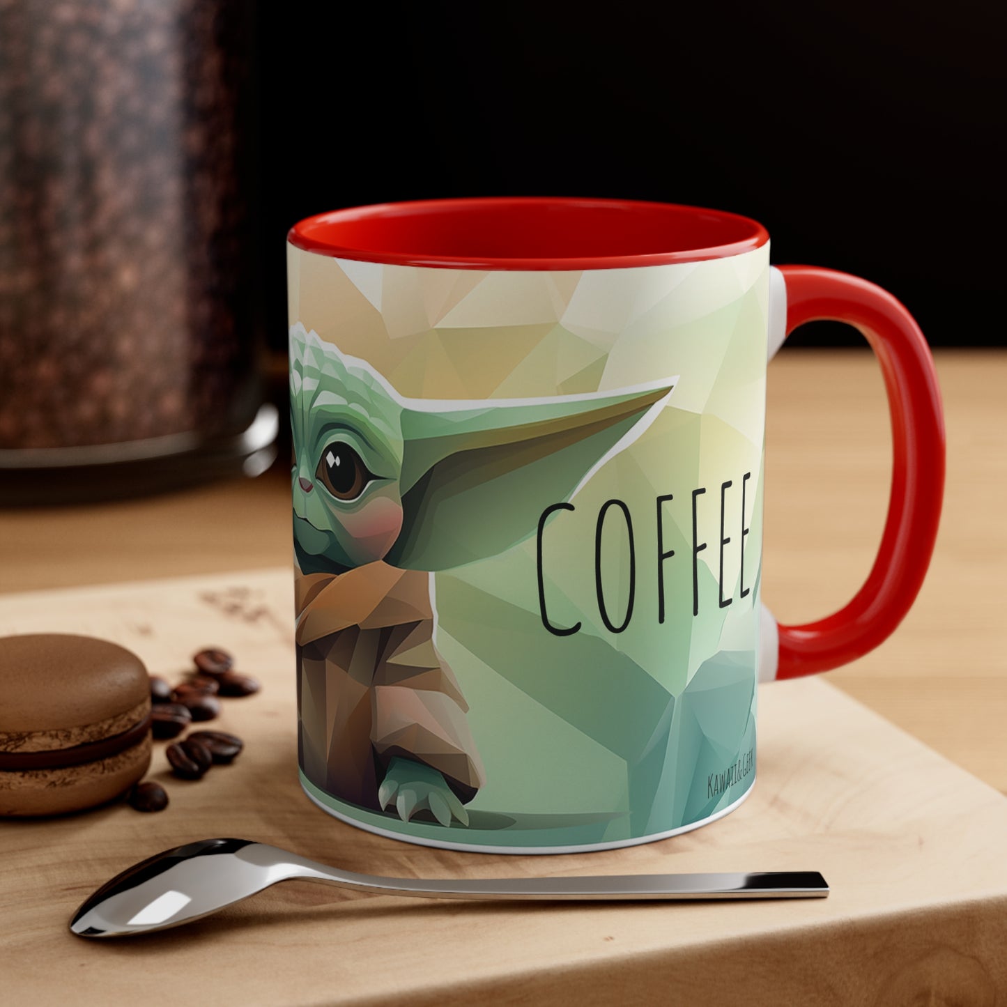 Baby Yoda Mug - Sip with Grogu's Coffee Delight