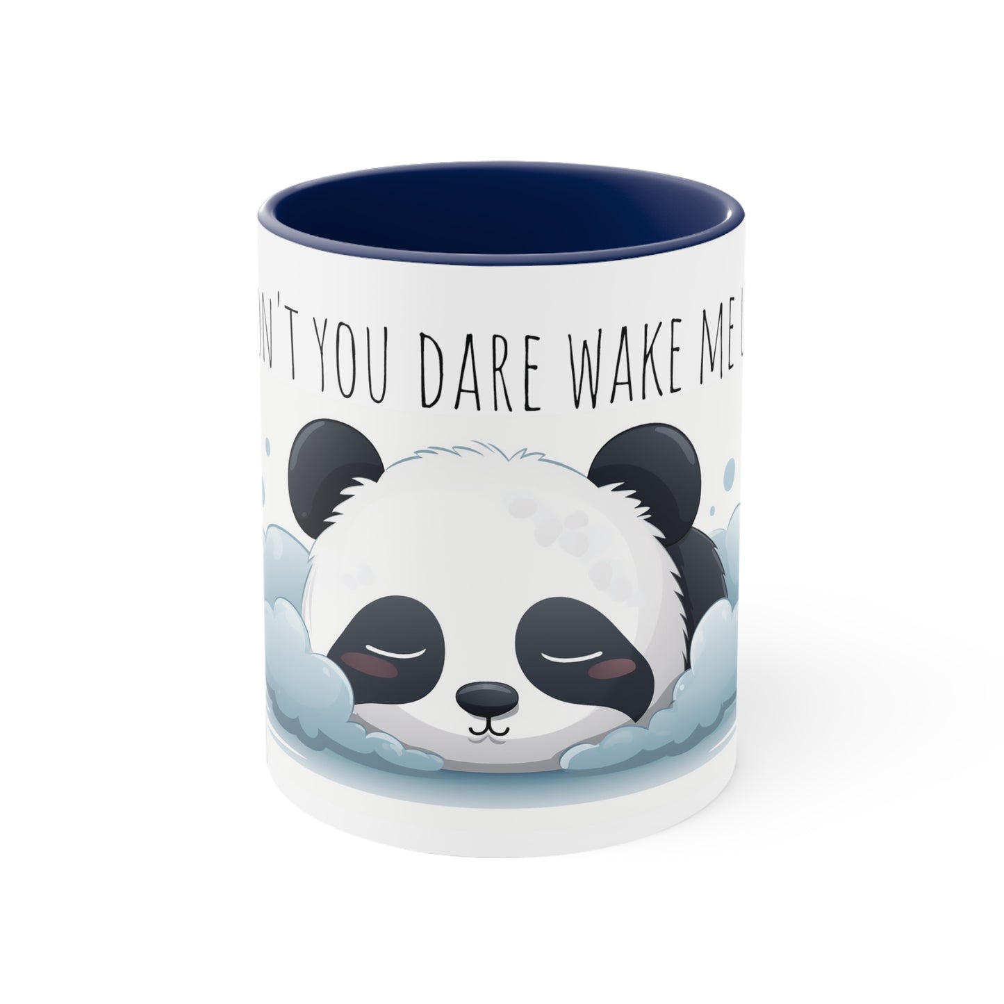 Dreamy Panda Mug - Adorable Kawaii Design for Panda Lovers