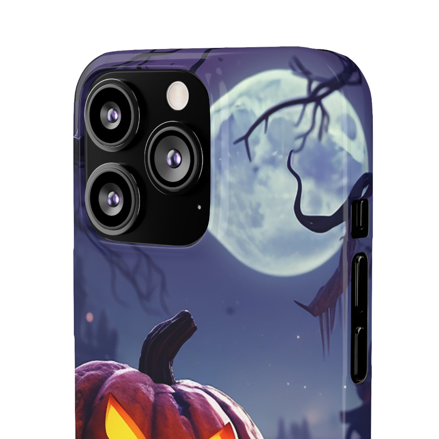 Halloween Pumpkin Design Premium Phone Case