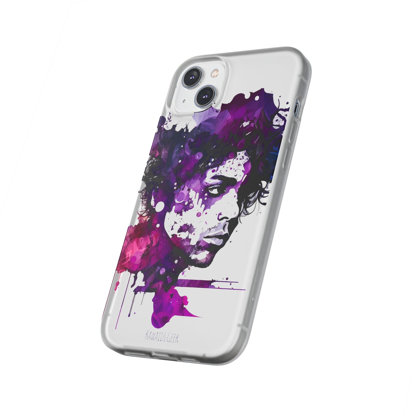 Prince aka Love Symbol Flexi Phone Case - Add Some Iconic and Stylish Protection to Your Device
