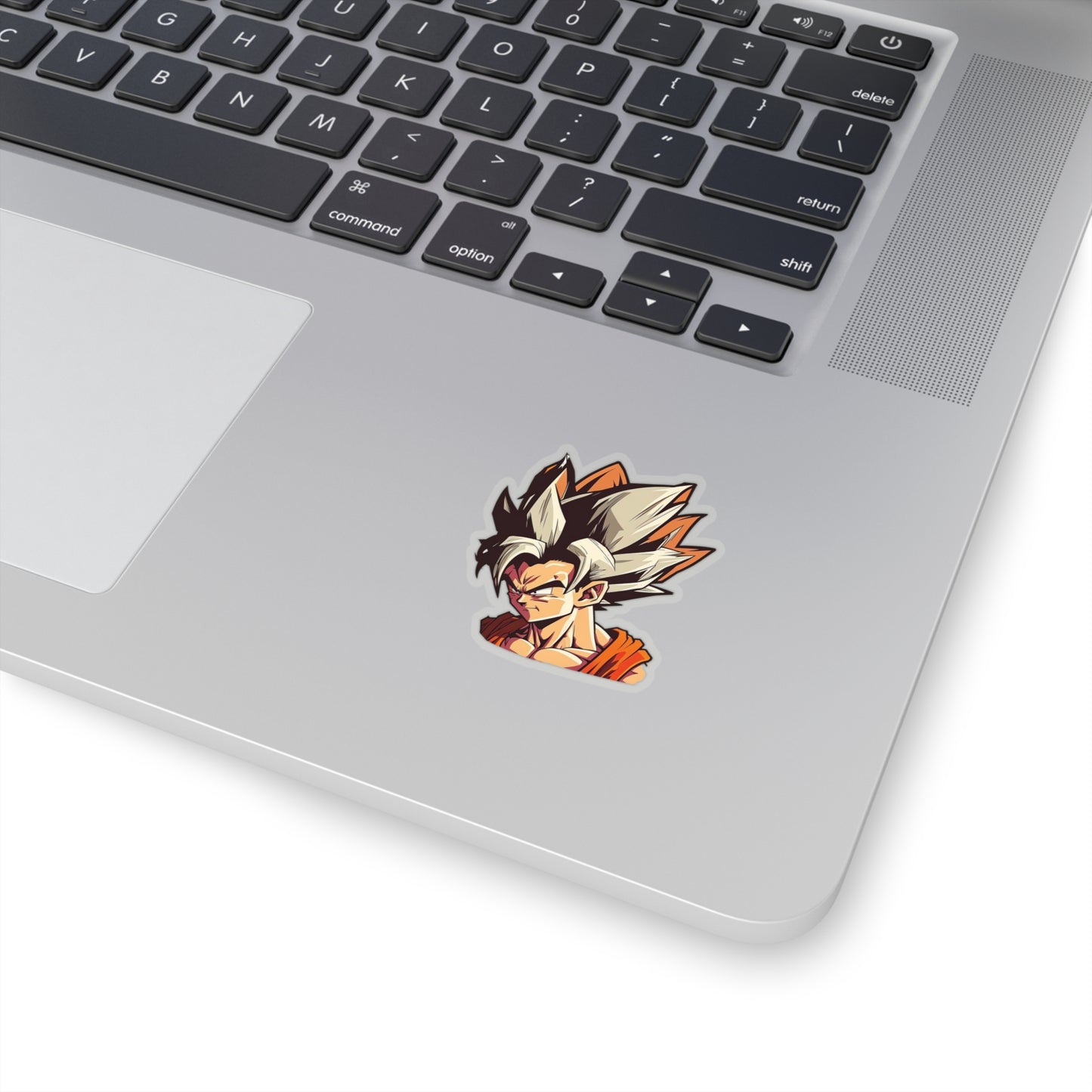 San Goku Sticker - Add Some Powerful and Intense Style to Your Tech- Dragon Ball