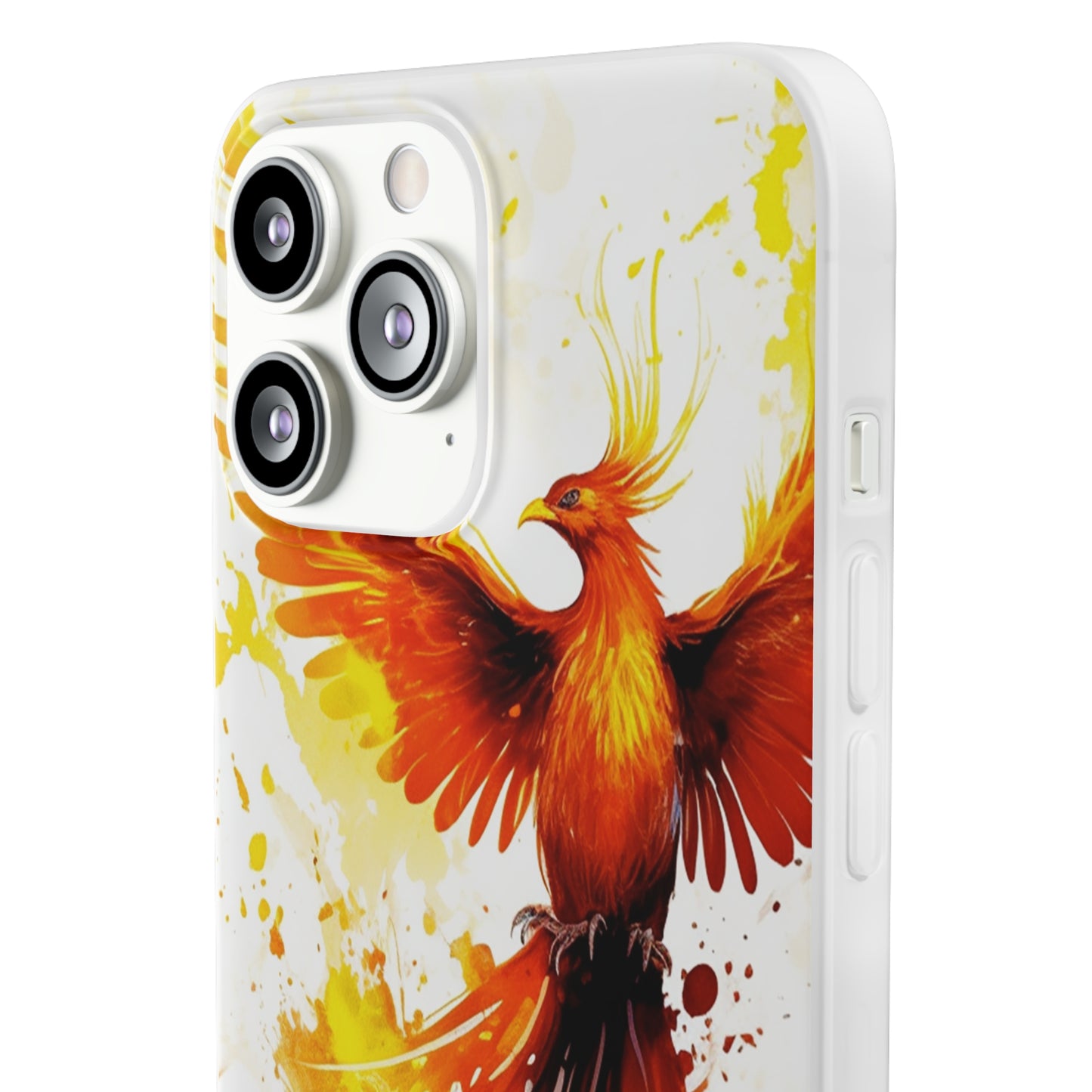 Phoenix Flexi Phone Case - Embrace the Symbol of Rebirth in Style