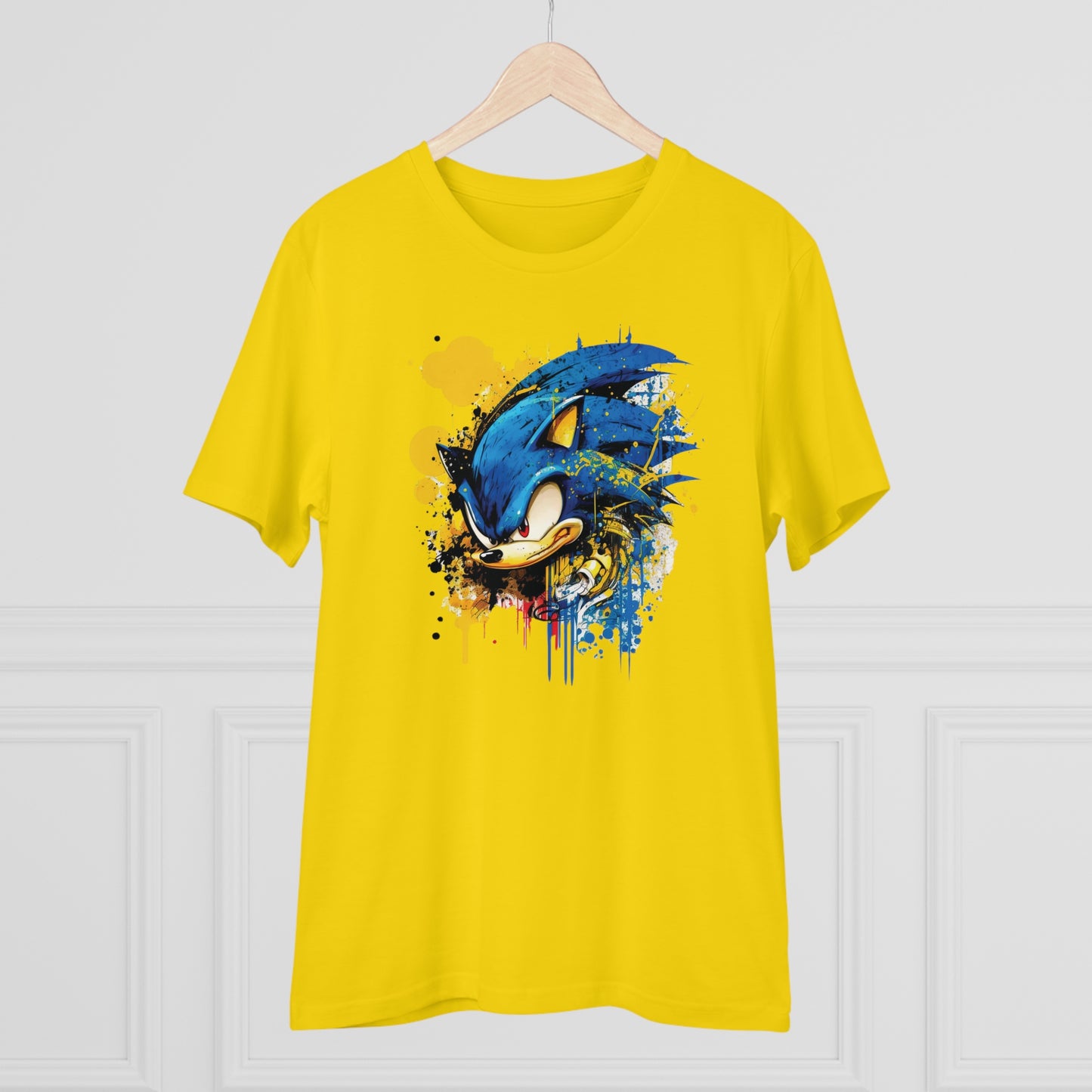 Sonic T-Shirt - Add Some Eco-Friendly and Colorful Style to Your Wardrobe