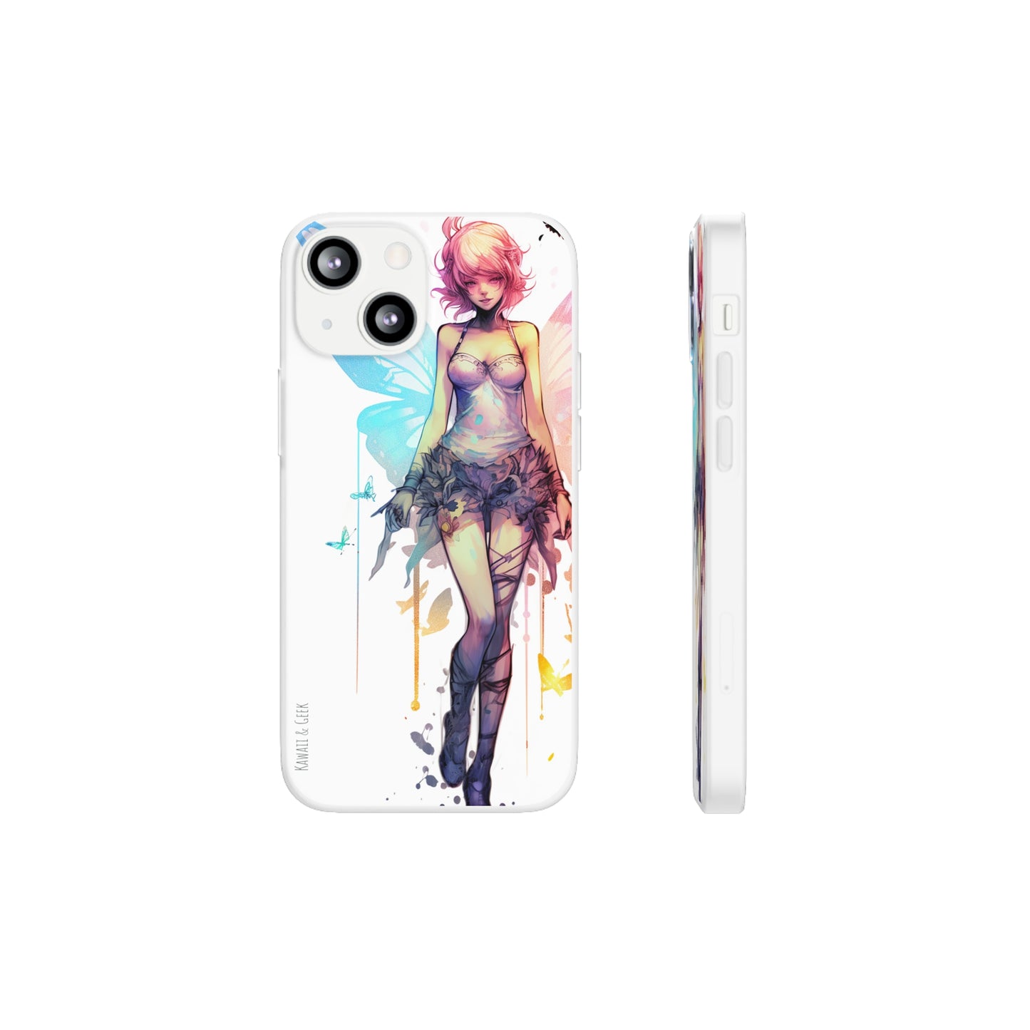 Fairy Flexi Phone Case - Add Enchanting Style to Your Device