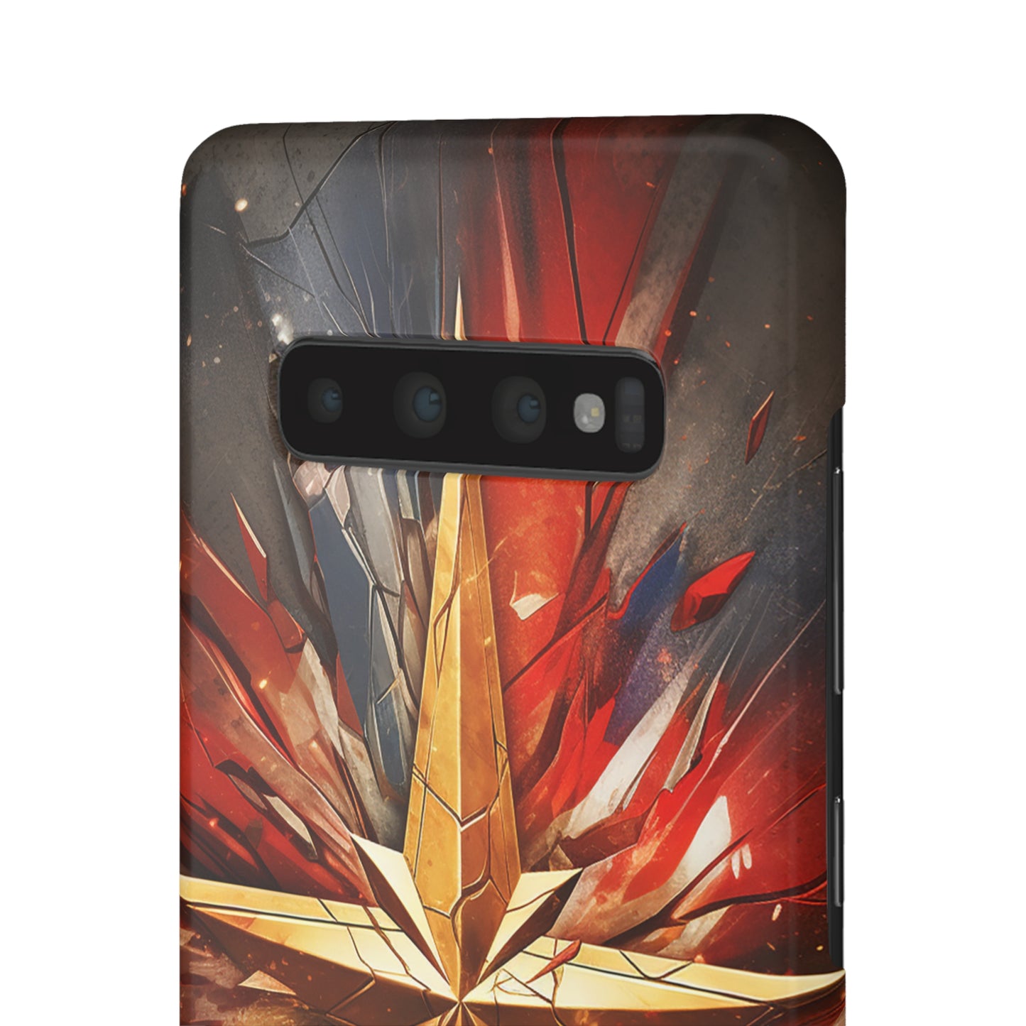 Captain Marvel symbol Premium Phone Case