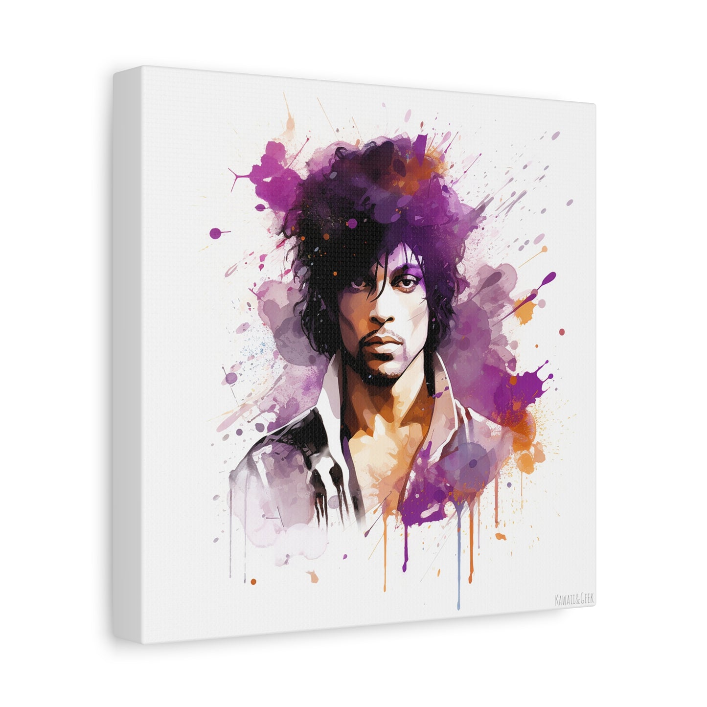 Prince Love Symbol Canva - Add Some Artistic and Musical Style to Your Walls