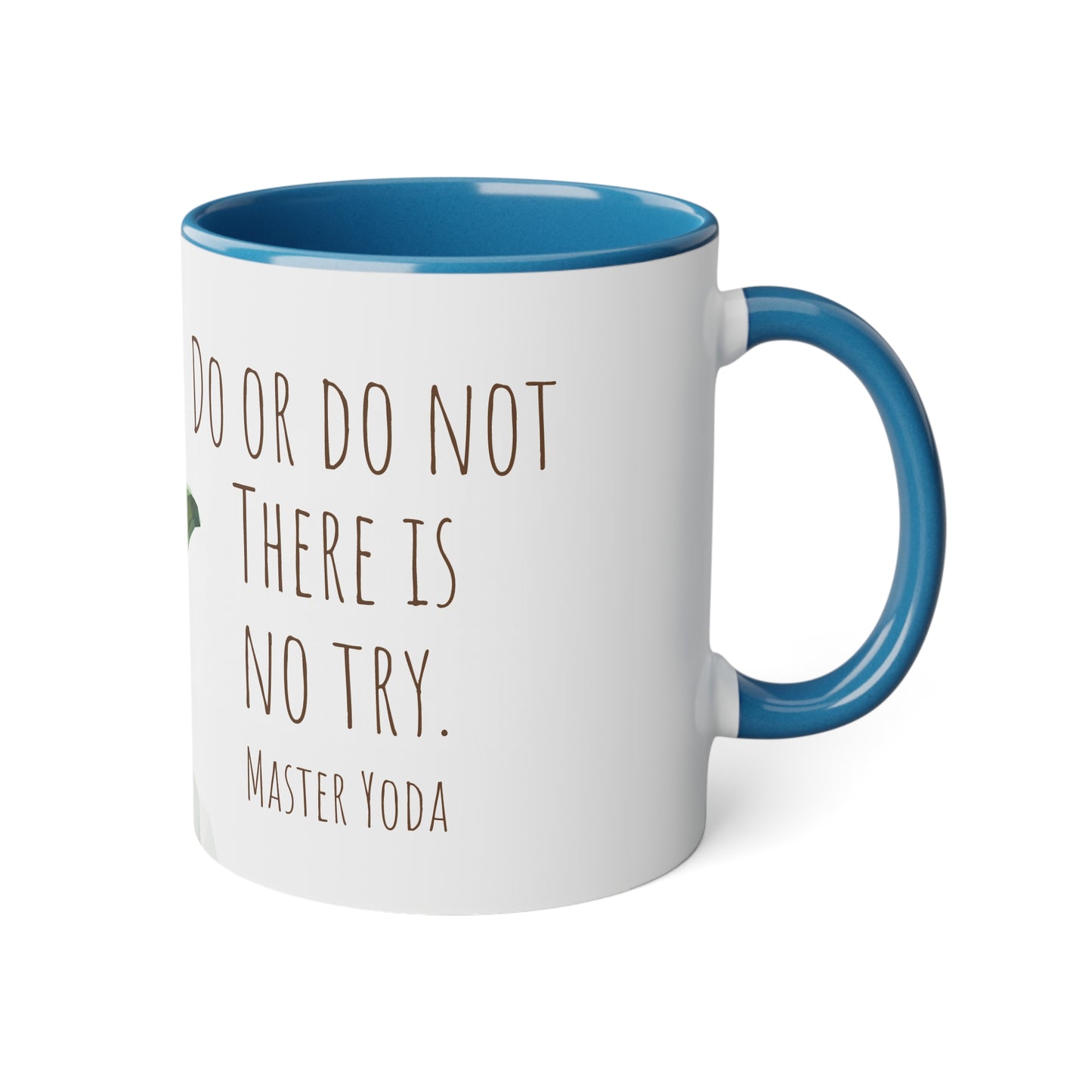Yoda Mug - Inspiring Wisdom with "Do or Do Not. There is No Try" - Star Wars - EU