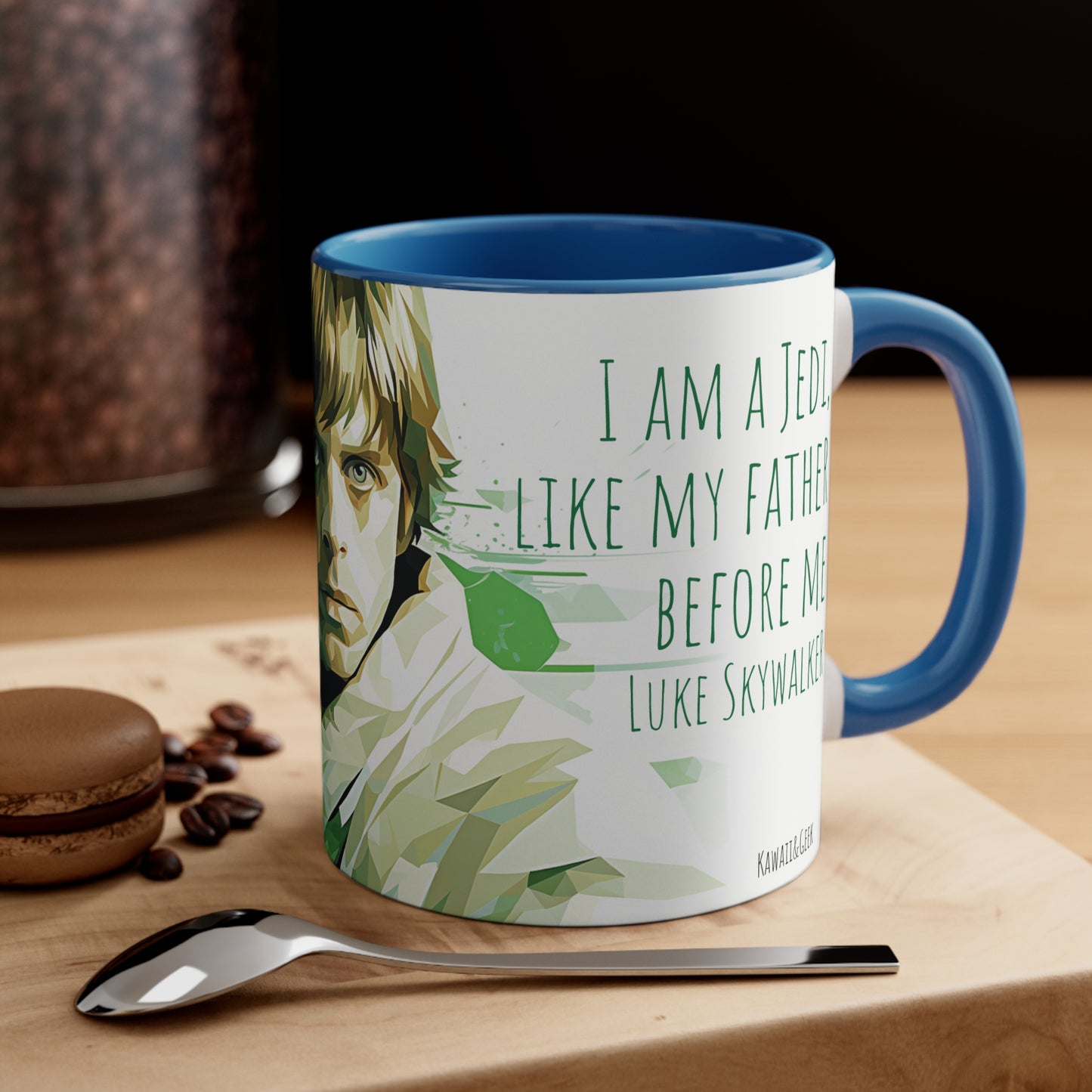 Luke Skywalker Mug - Embrace the Force: I Am a Jedi - Star Wars