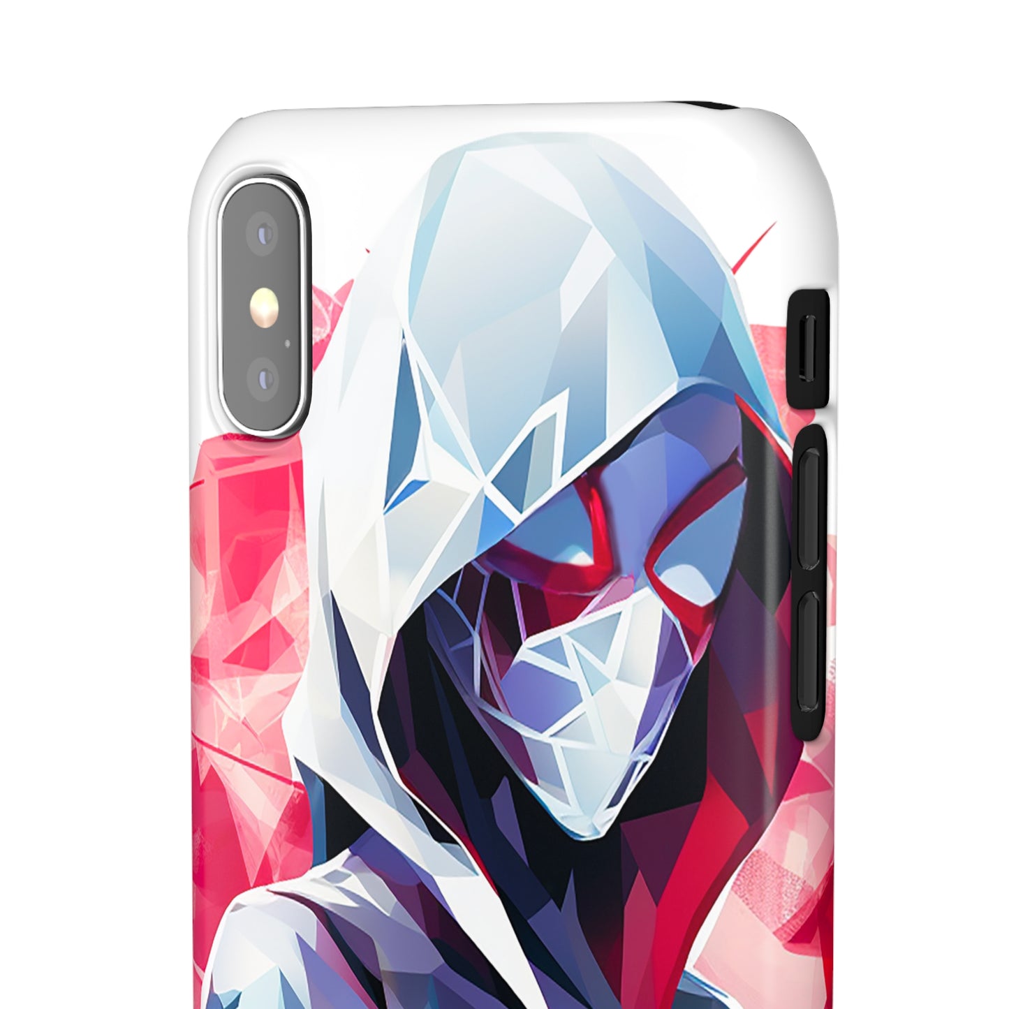 Spider Gwen Stacy Phone Case - Add Some Geometric and Heroic Style to Your Phone - Miles Morales