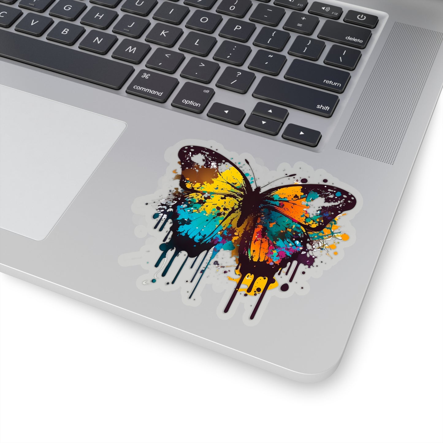 Watercolor Butterfly Sticker - Add Some Beautiful and Unique Style to Your Tech