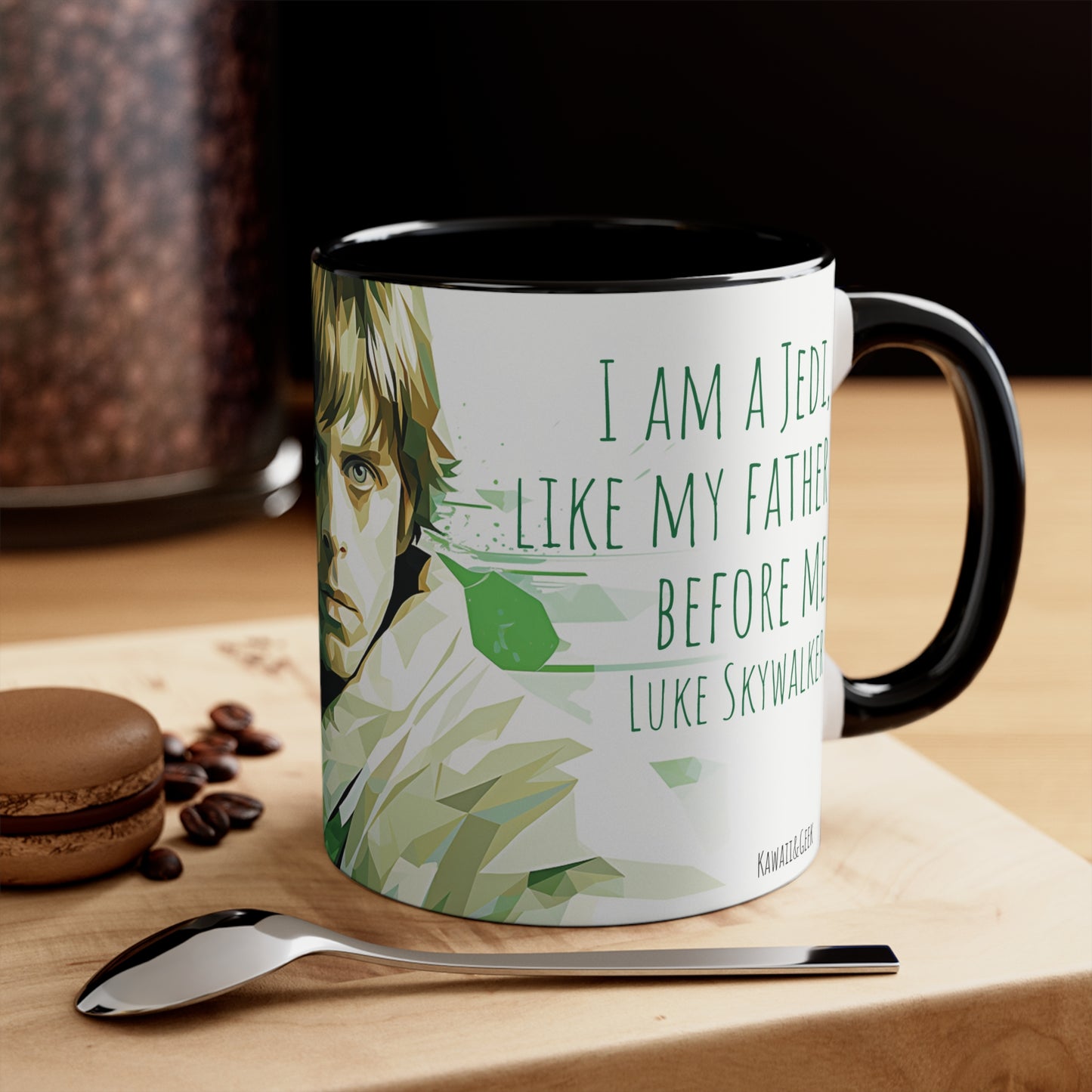 Luke Skywalker Mug - Embrace the Force: I Am a Jedi - Star Wars