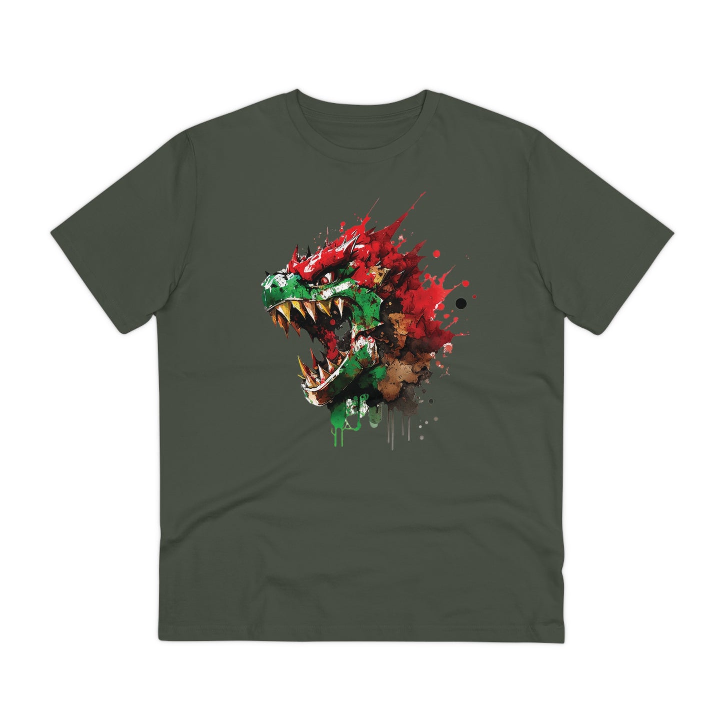 B-owser Unisex T-Shirt - Add Some Artistic and Sustainable Style to Your Wardrobe - Mario