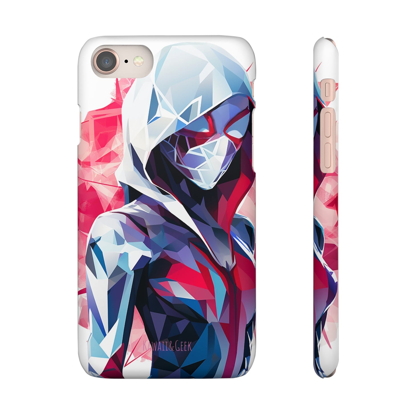 Spider Gwen Stacy Phone Case - Add Some Geometric and Heroic Style to Your Phone - Miles Morales