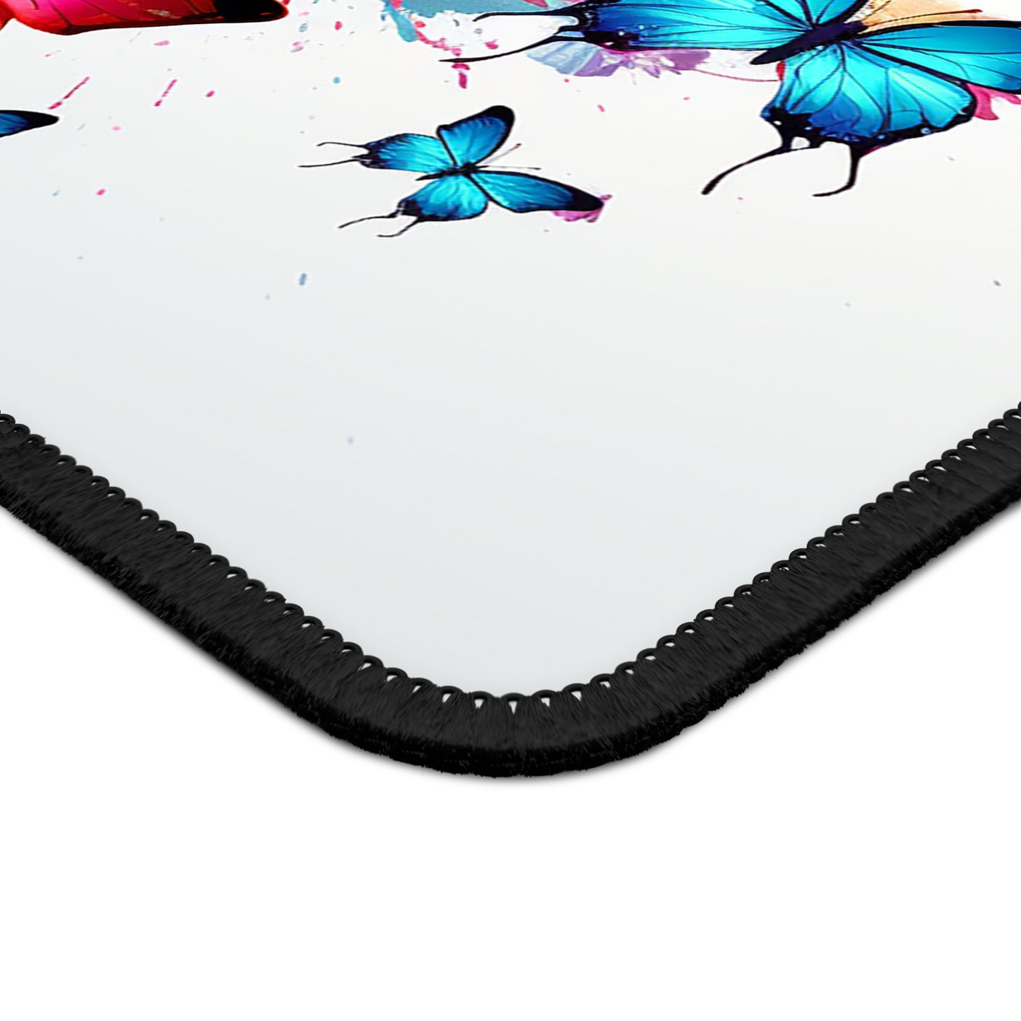 Colorful Butterflies Mouse Pad - Embrace the Beauty of Nature