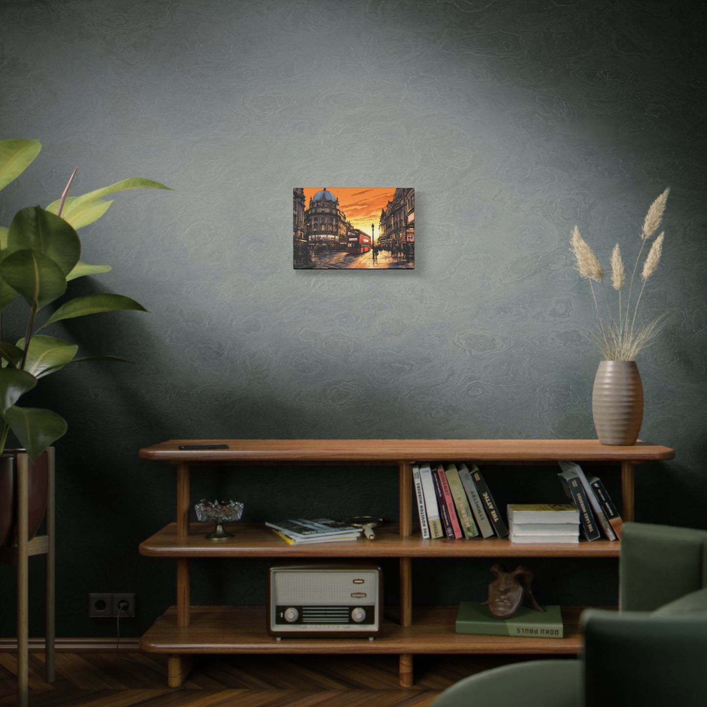 London Sunset Canvas - Immerse Yourself in the Timeless Beauty of the City