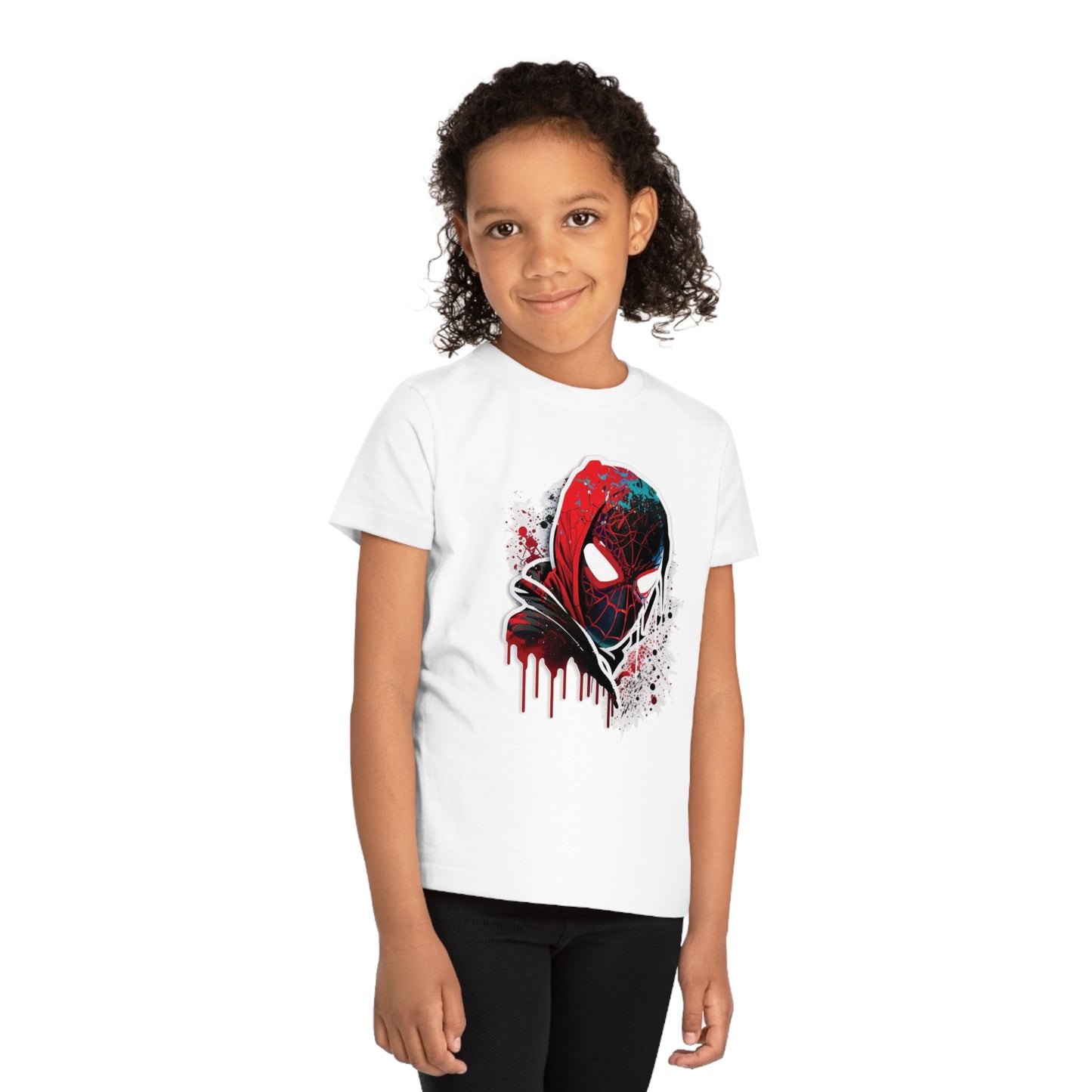 Miles Morales Kids Eco-Friendly T-Shirt - Embrace Heroic Adventures with Eco-Conscious Fashion - Marvel Spider Man