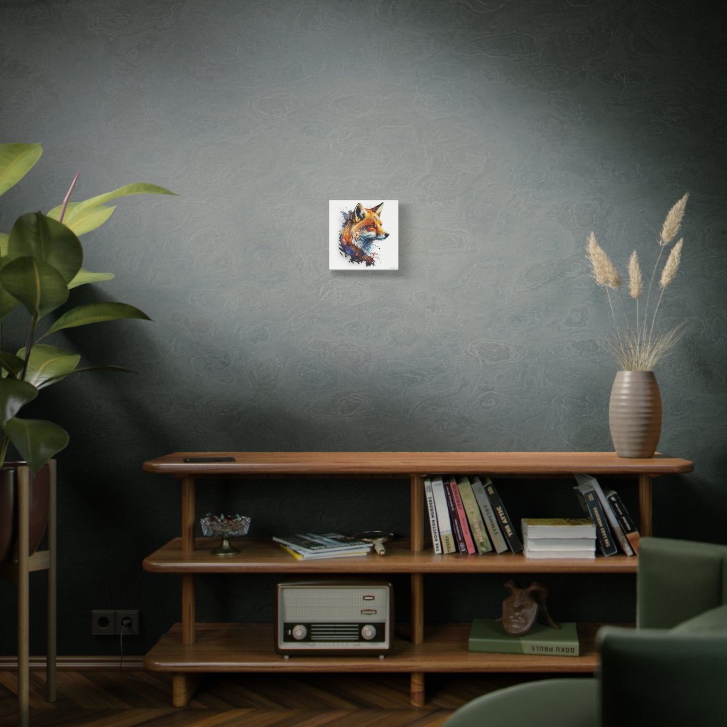 Fox Canva - Add a Touch of Nature's Elegance to Your Wall Decor