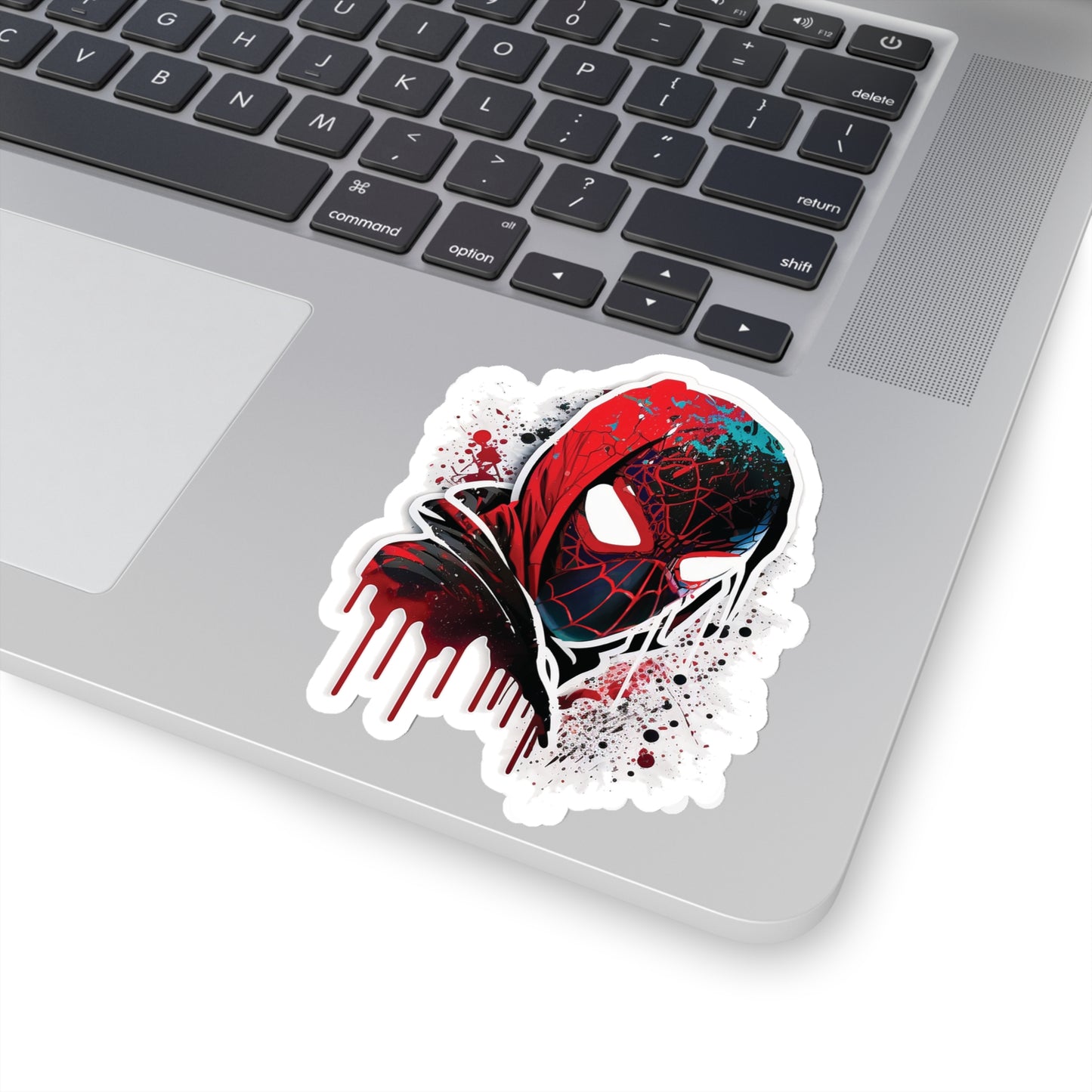 Miles Morales Sticker - Add Some Colorful Spider-Man Style to Your Tech - Spider Man