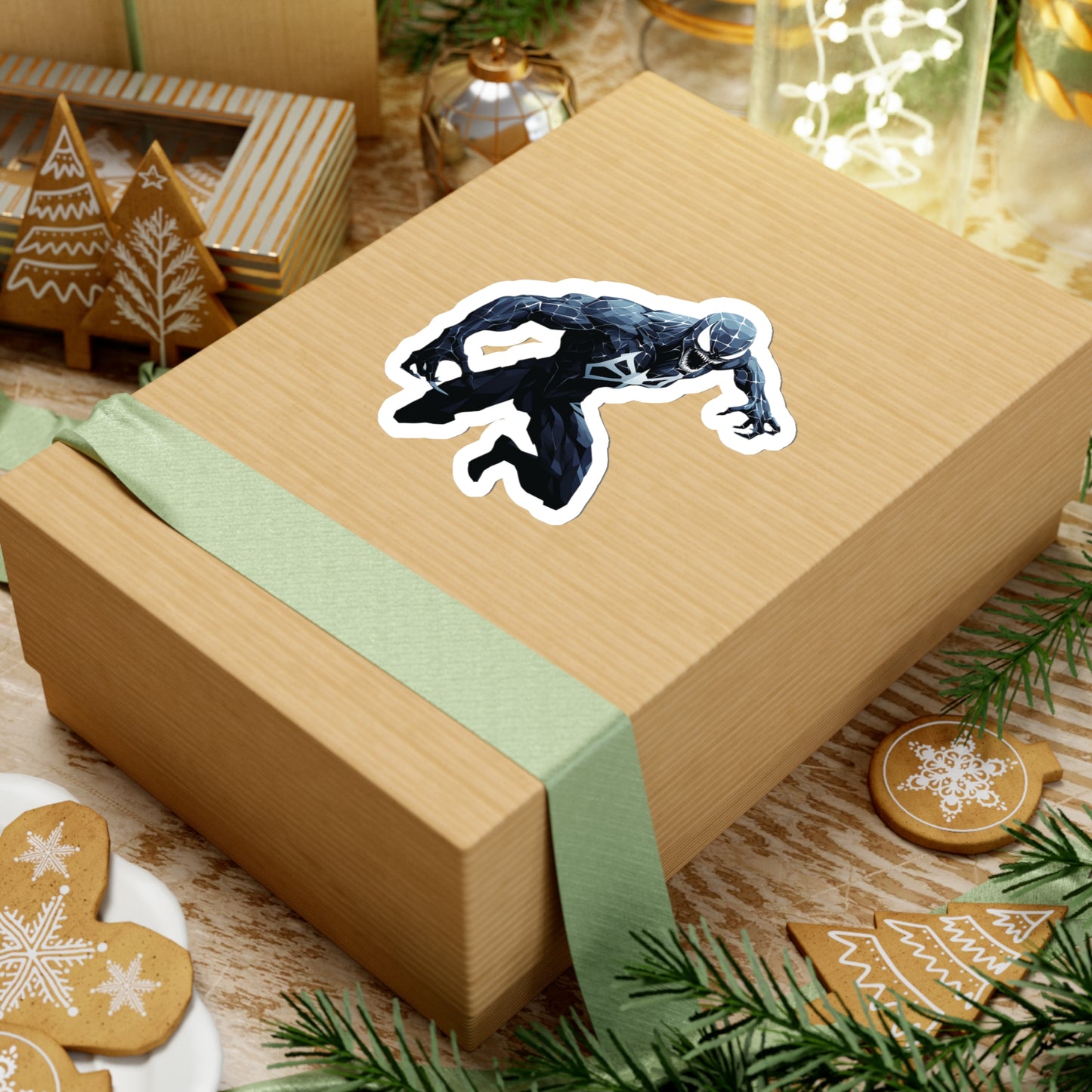 Venom Sticker - Unleash the Dark Symbiote of Spider Man