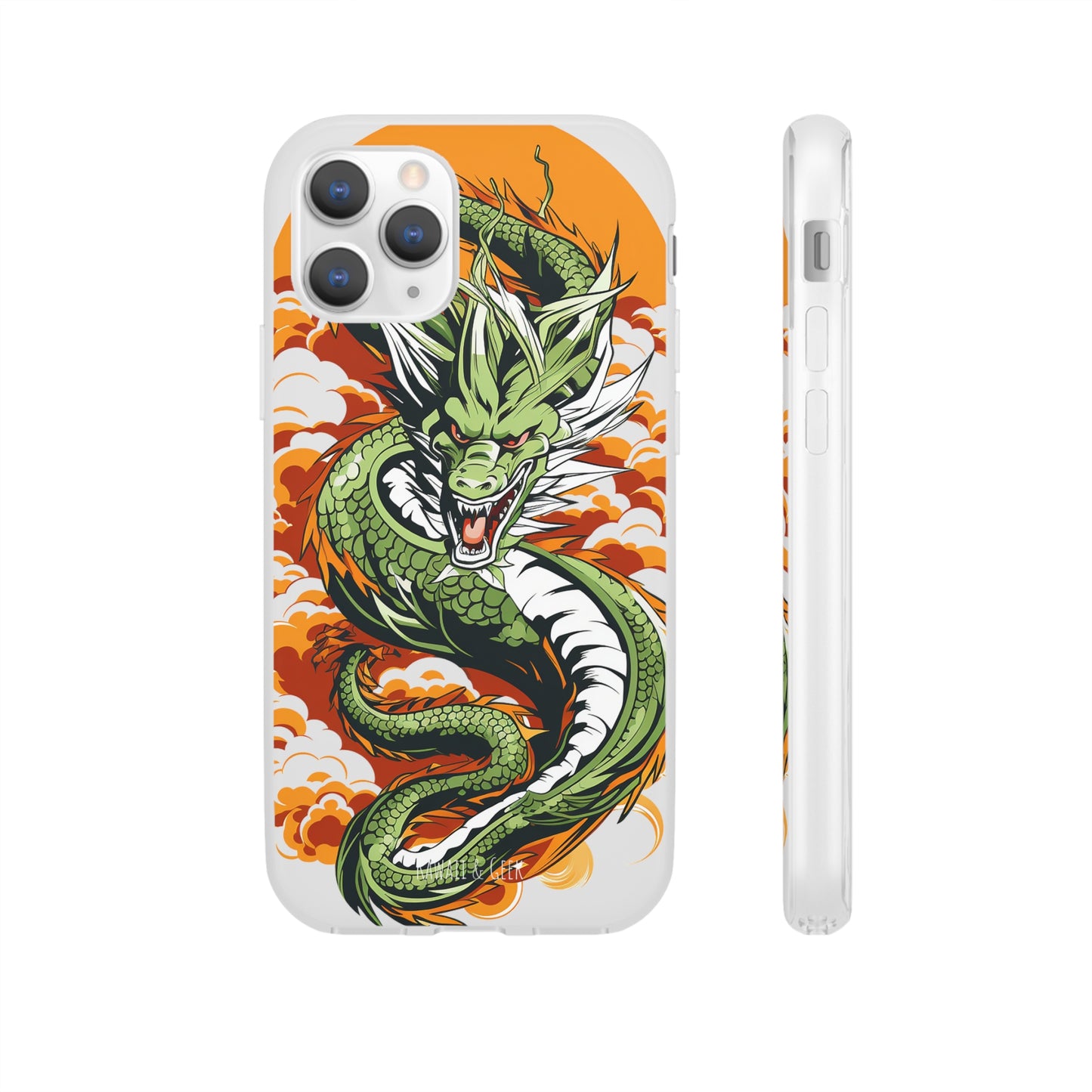 Dragon Ball Z-Inspired Japanese Dragon Flexi Phone Case