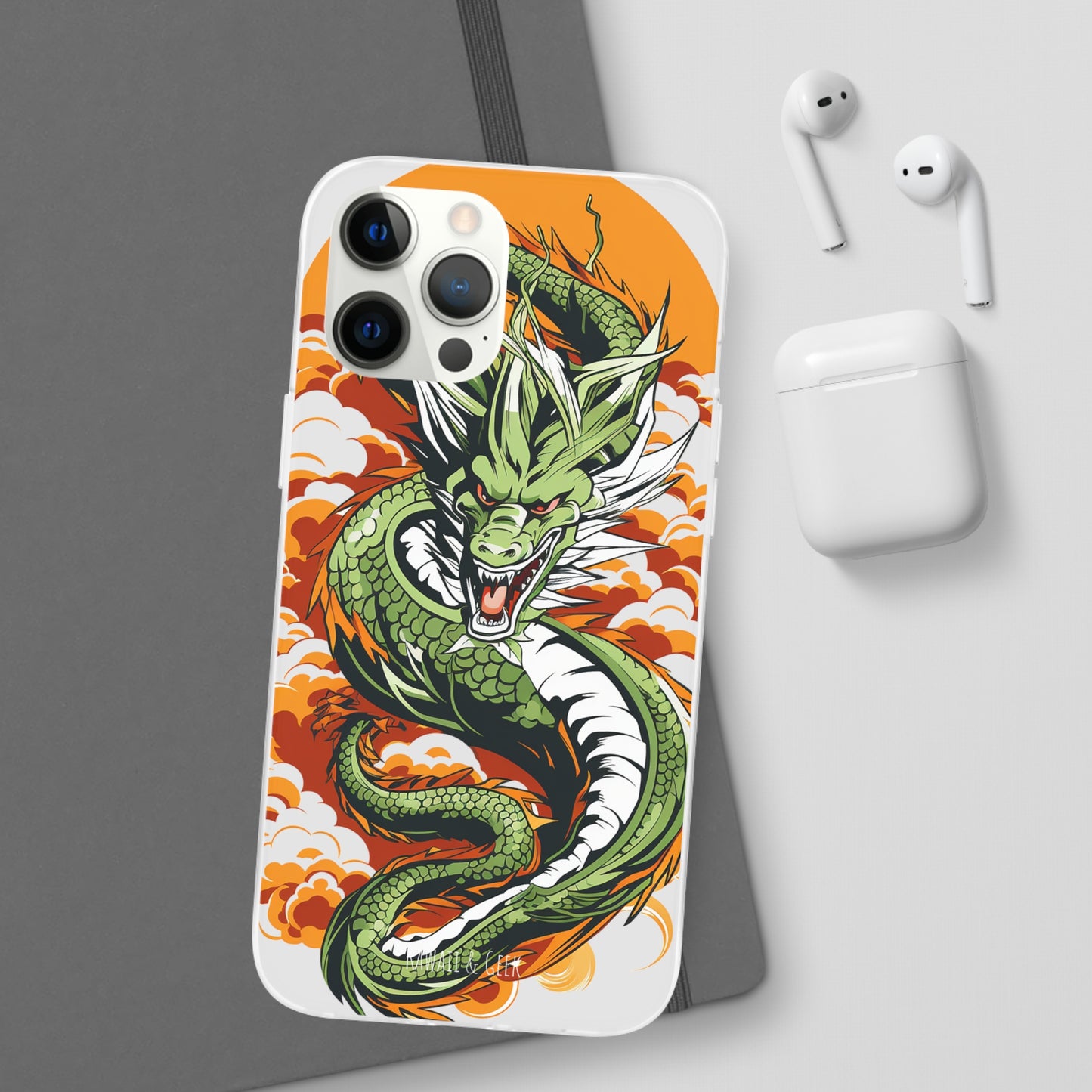 Dragon Ball Z-Inspired Japanese Dragon Flexi Phone Case
