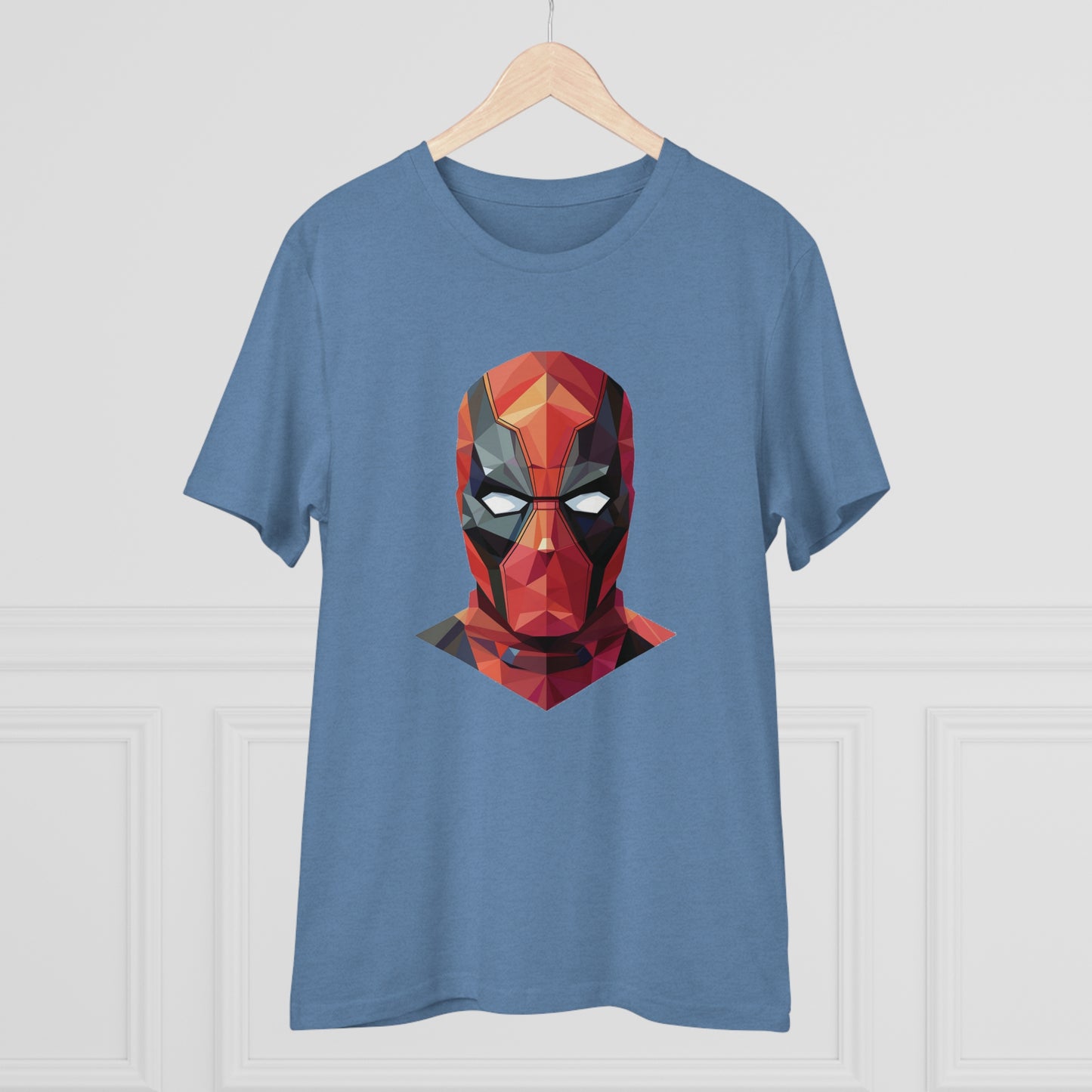 Deadpool Polygonal T-Shirt - Embrace Mercenary Style