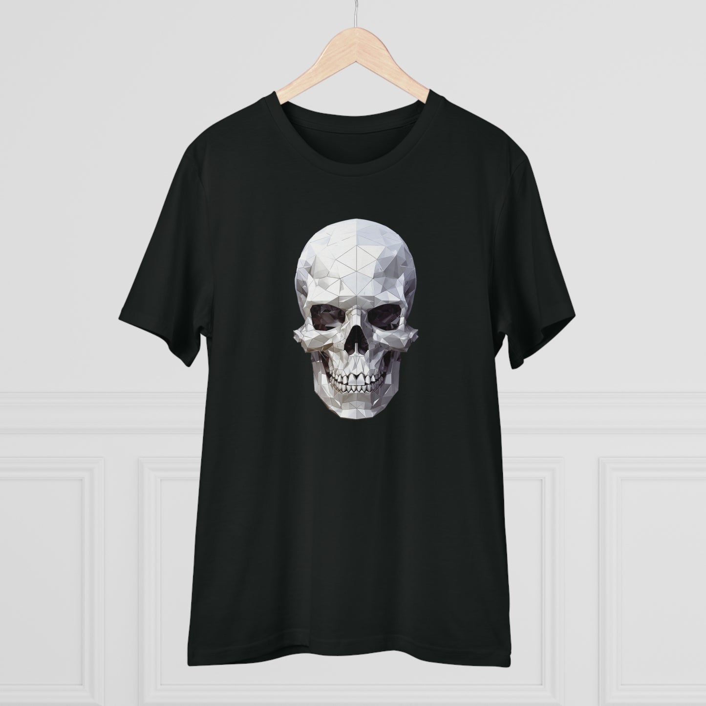 Skull Polygonal T-Shirt - Embrace Edgy Style