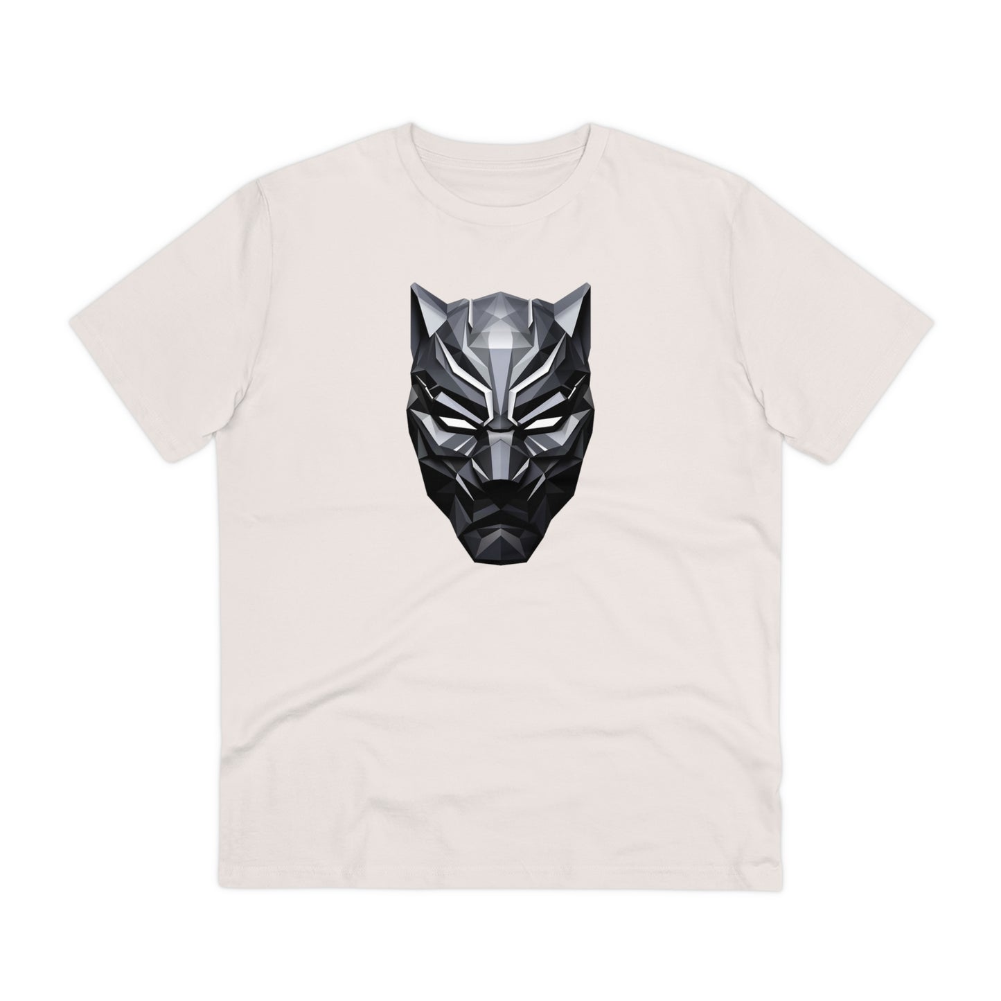 Black Panther Polygonal T-Shirt - Embrace Wakandan Vibes