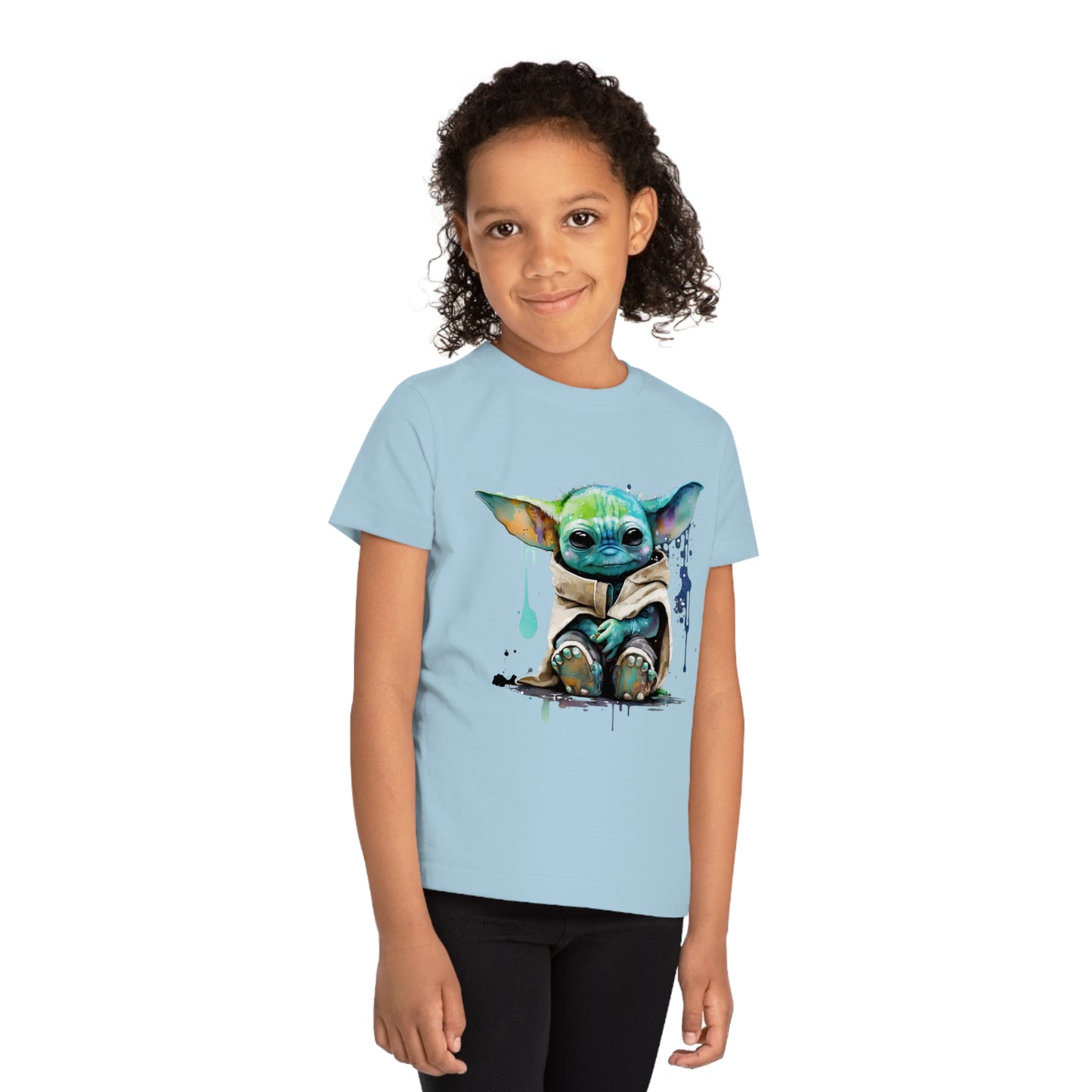 Baby Yoda Kids T-Shirt - Embrace Cuteness and Eco-Friendly Fashion
