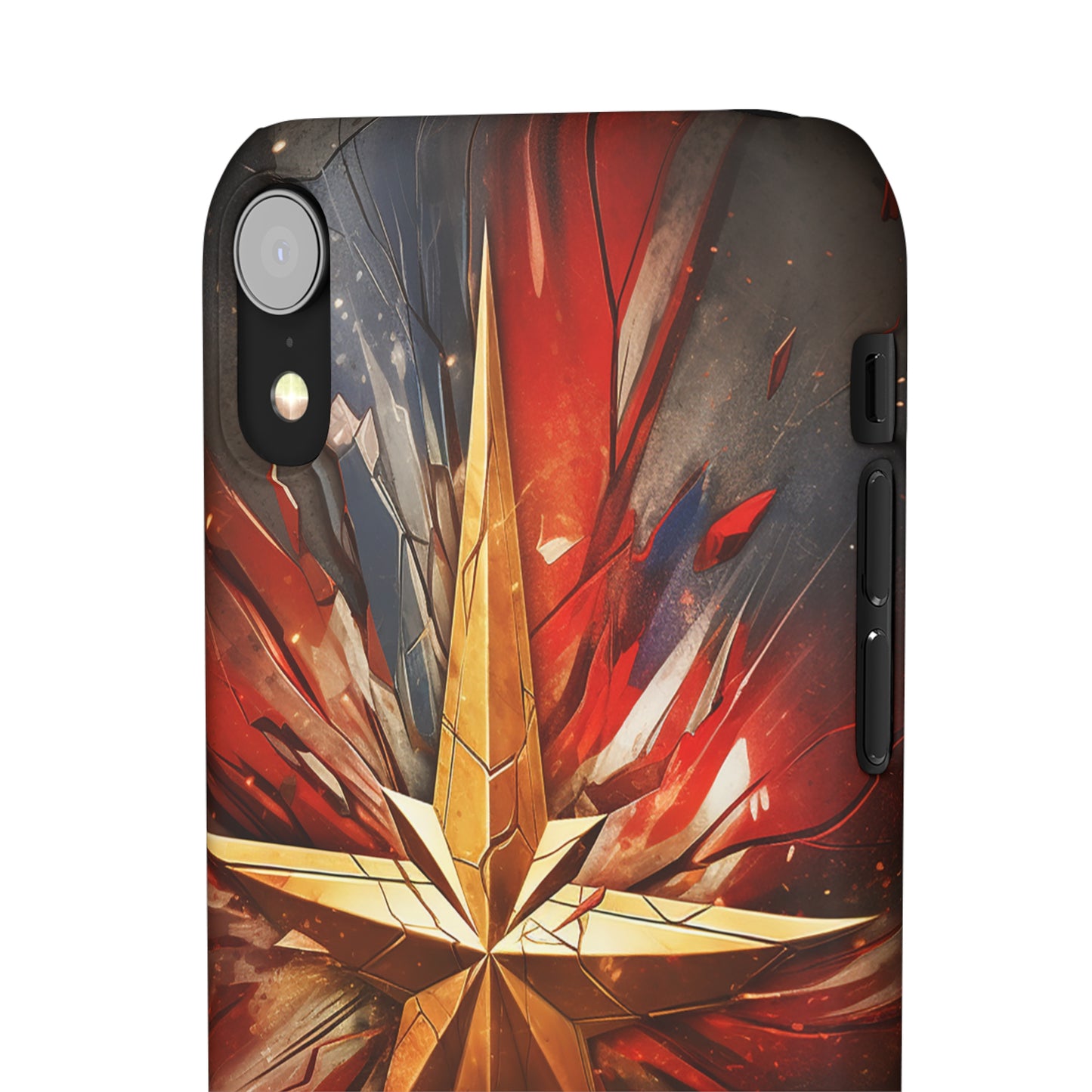 Captain Marvel symbol Premium Phone Case