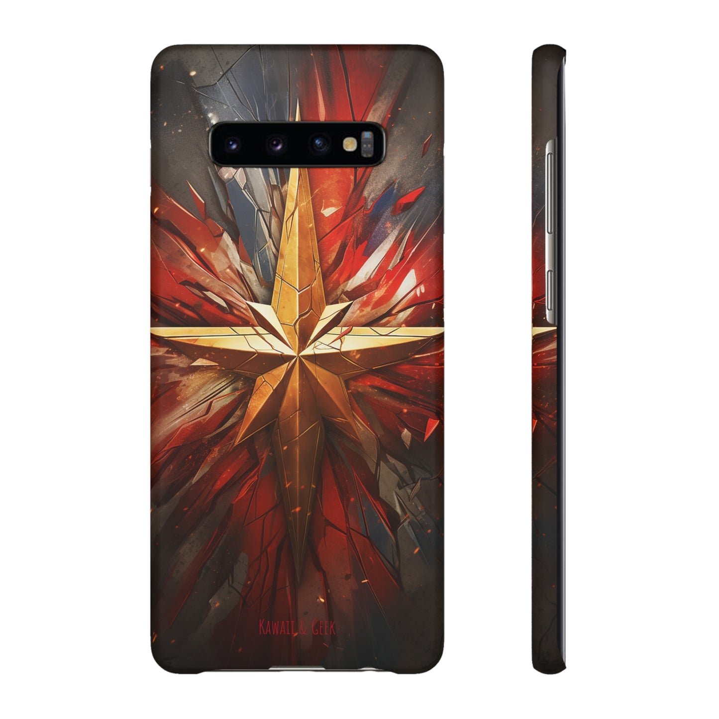 Captain Marvel symbol Premium Phone Case