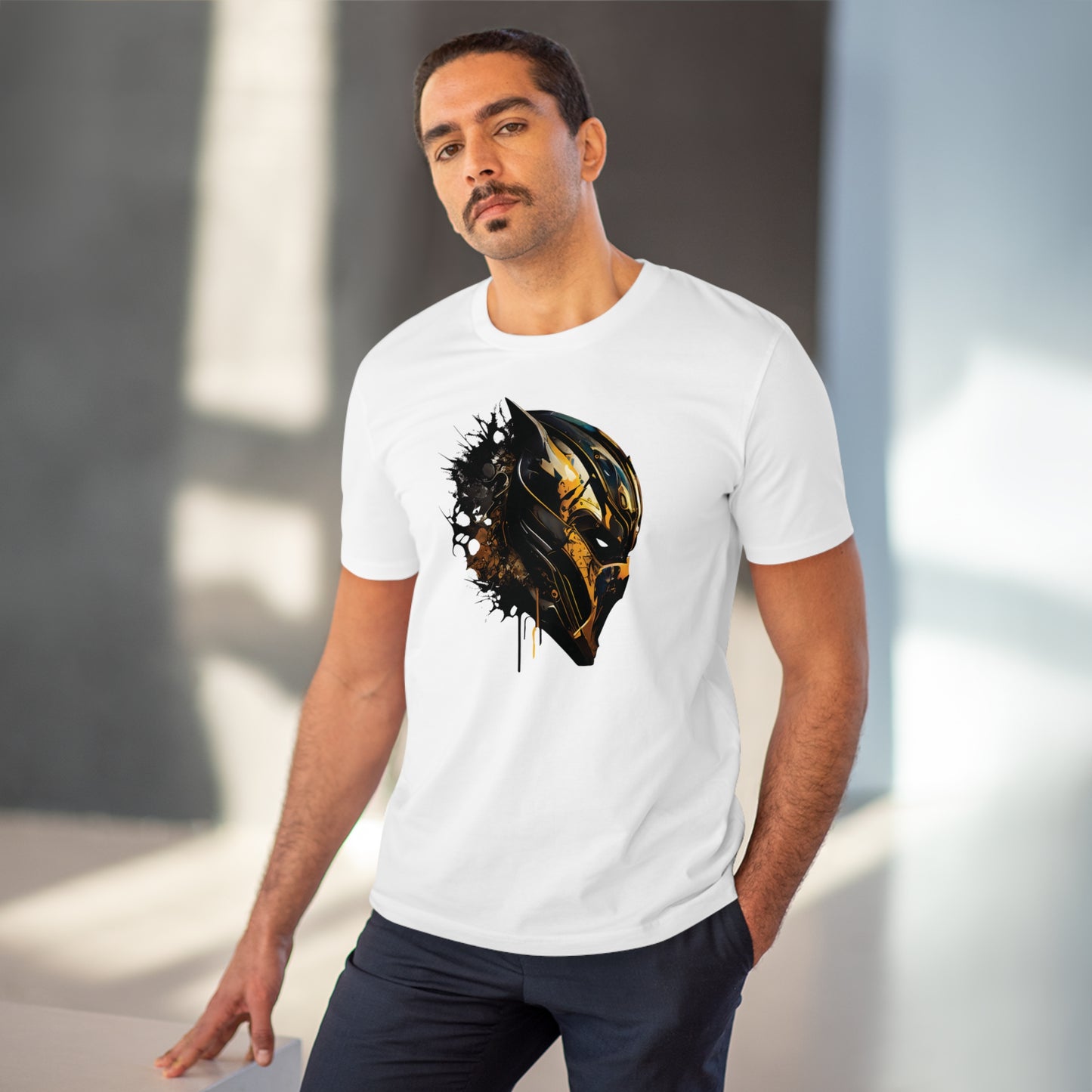 Black Panther Organic T-Shirt - Add Some Eco-Friendly and Artistic Style to Your Wardrobe - Marvel Avengers