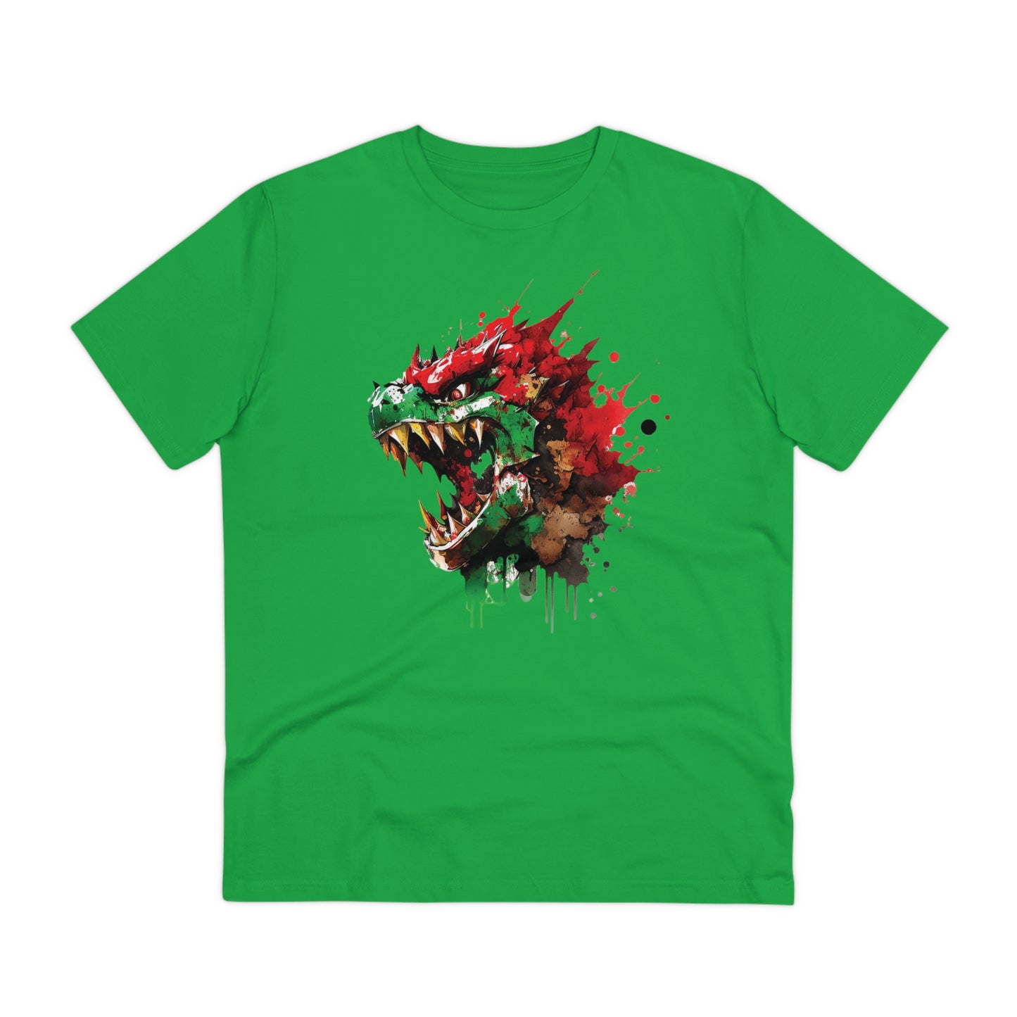 B-owser Unisex T-Shirt - Add Some Artistic and Sustainable Style to Your Wardrobe - Mario
