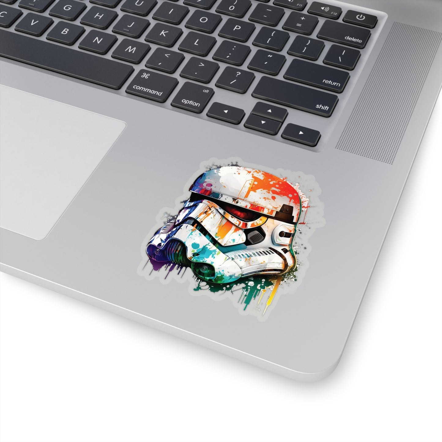 Stormtrooper Sticker - Add Some Colorful Style to Your Tech - Star Wars
