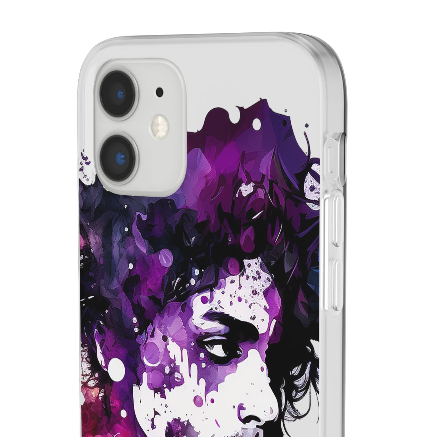 Prince aka Love Symbol Flexi Phone Case - Add Some Iconic and Stylish Protection to Your Device