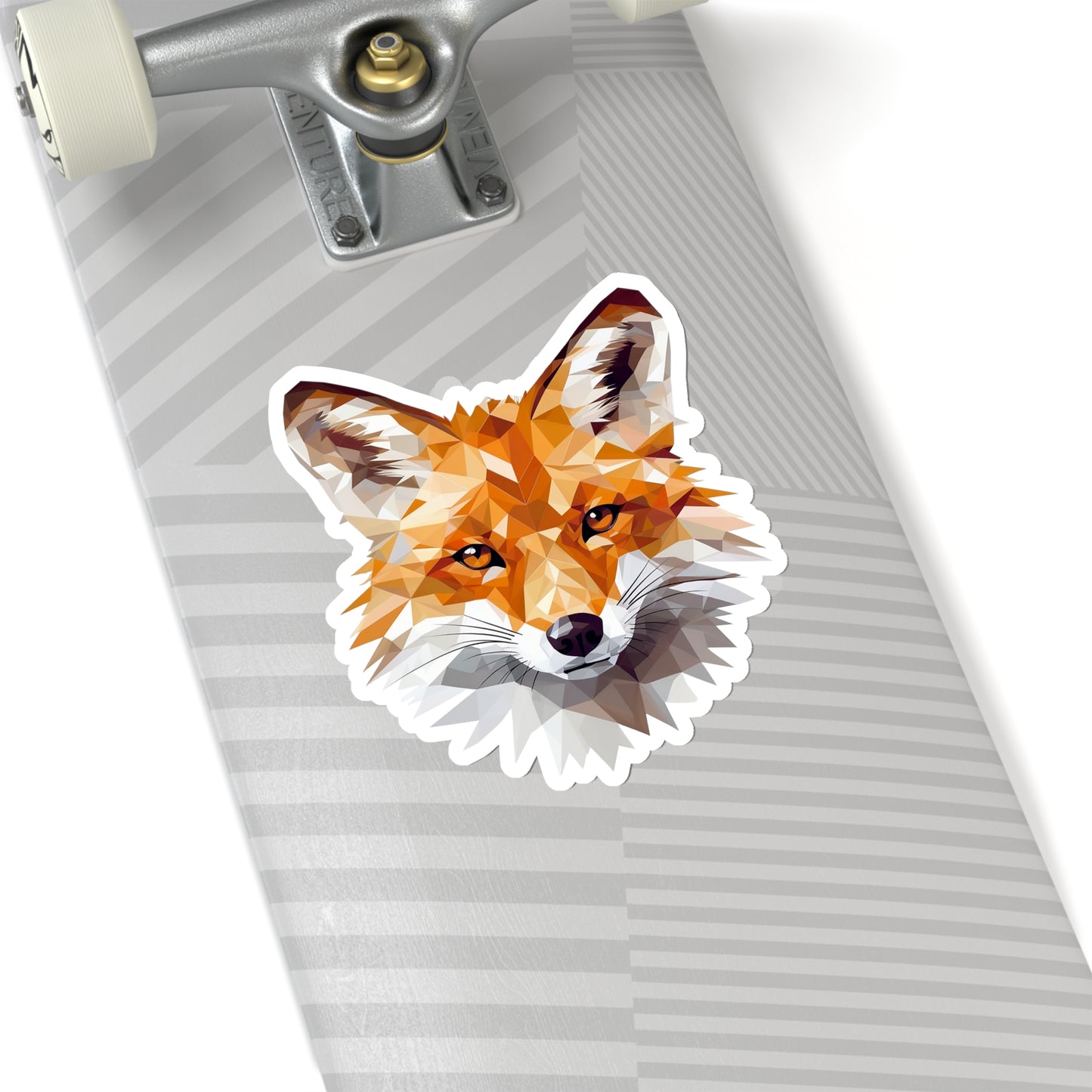 Fox Sticker - Embrace the Cunning Spirit