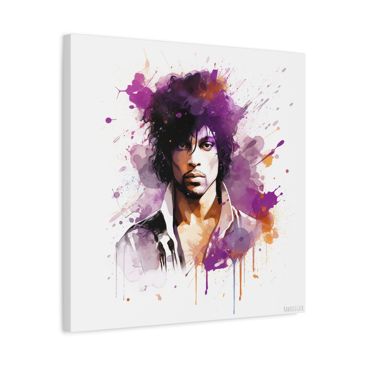 Prince Love Symbol Canva - Add Some Artistic and Musical Style to Your Walls