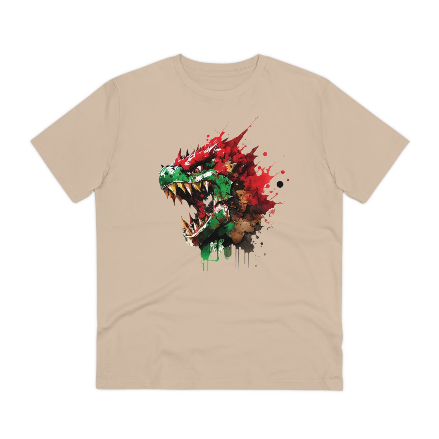 B-owser Unisex T-Shirt - Add Some Artistic and Sustainable Style to Your Wardrobe - Mario