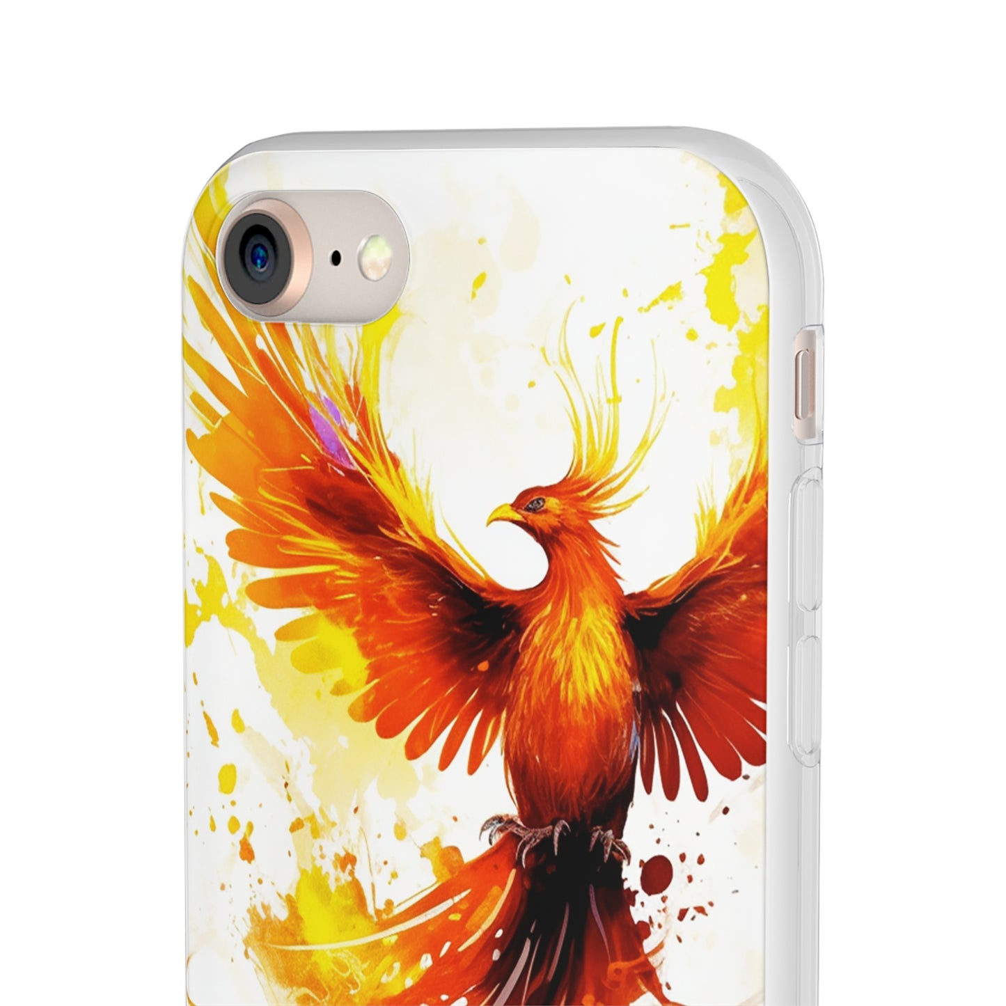 Phoenix Flexi Phone Case - Embrace the Symbol of Rebirth in Style