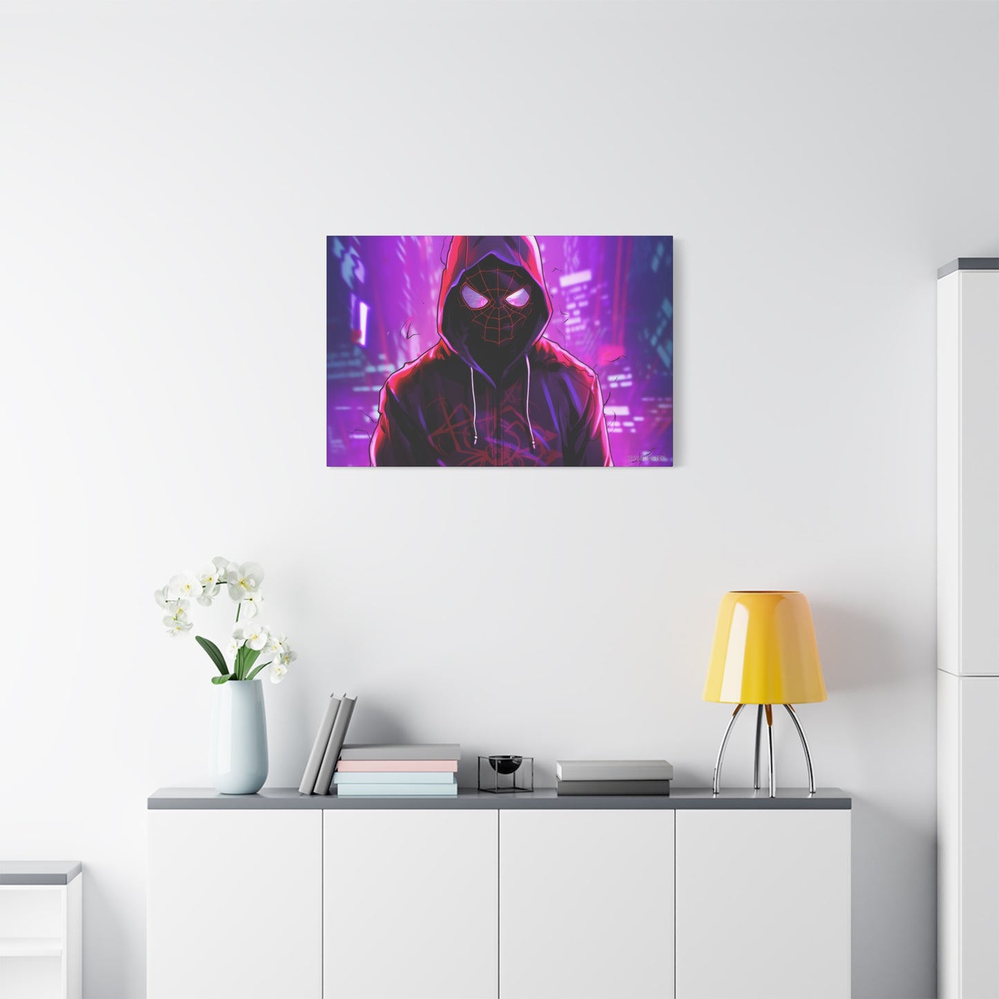 Miles Morales Canvas - Embrace Contemporary Artistry with a Superhero Twist