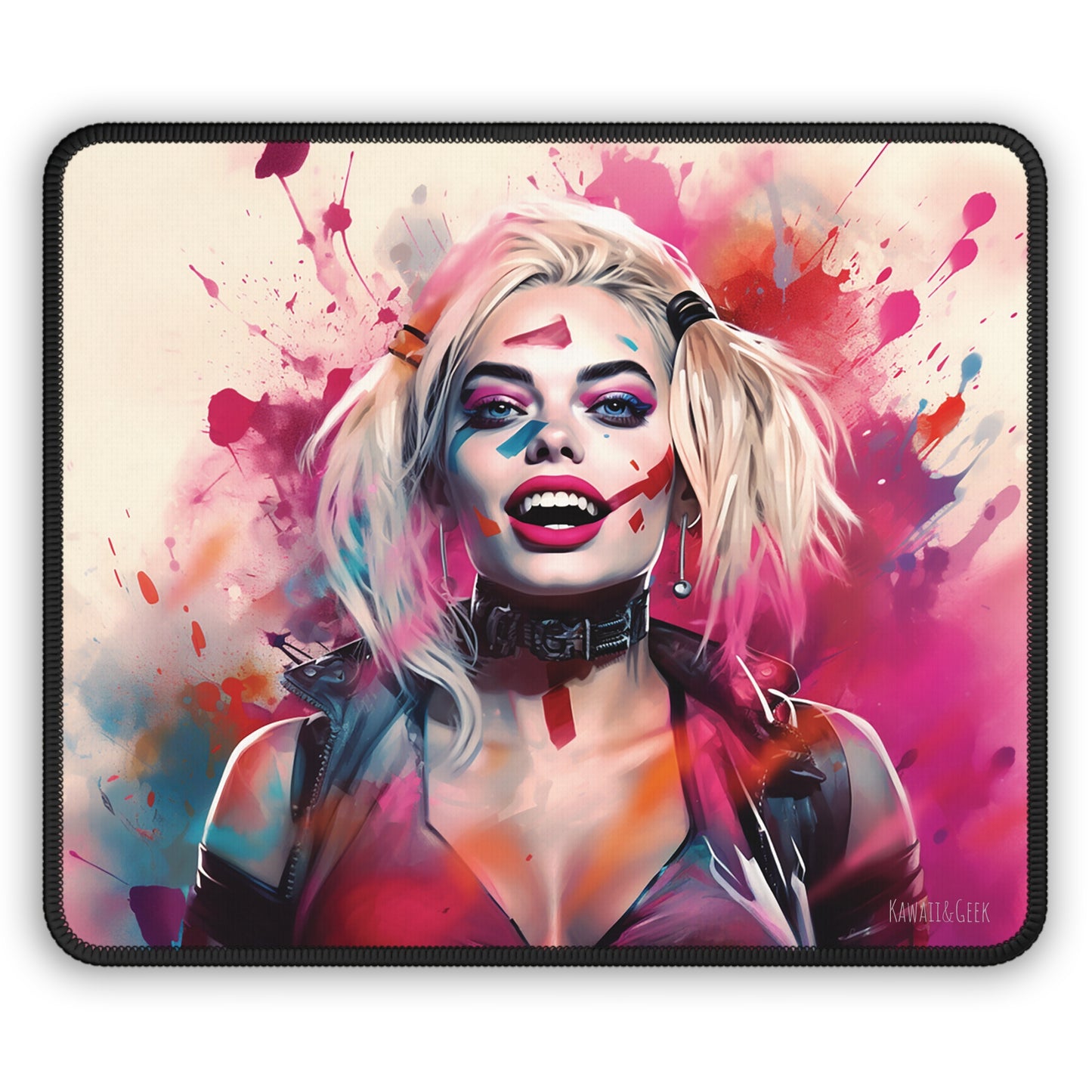 Harley Quinn Gaming Mouse Pad : Dive into Chaos !
