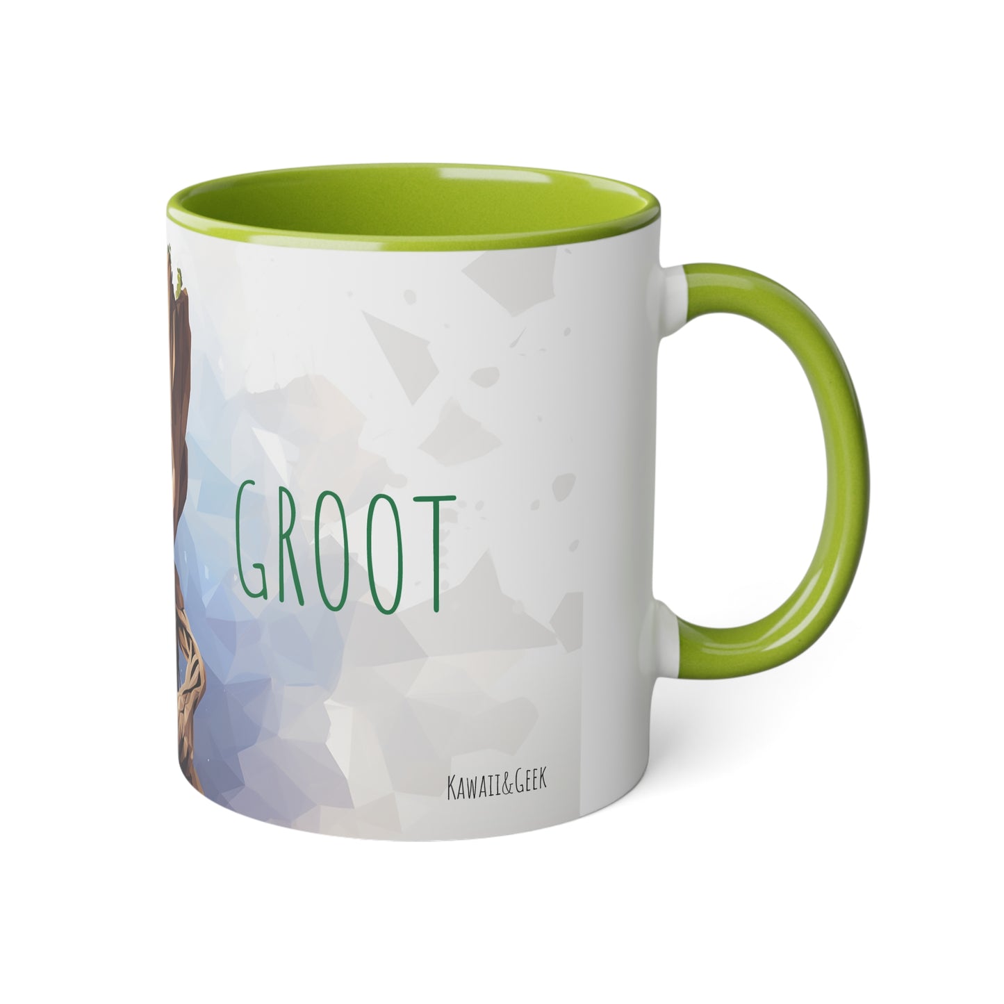 Baby Groot Mug - Embrace the Adorable 'I AM GROOT' - EU