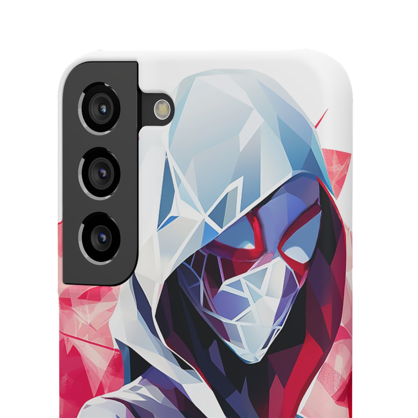 Spider Gwen Stacy Phone Case - Add Some Geometric and Heroic Style to Your Phone - Miles Morales